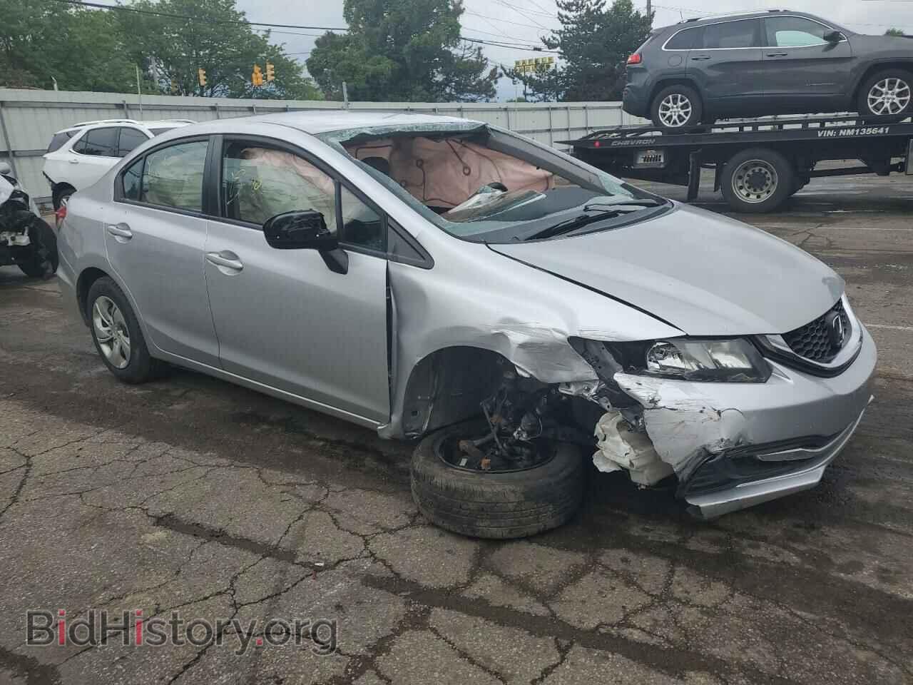 2015 HONDA CIVIC - VIN: 19XFB2F58FE110961 - Фото 4
