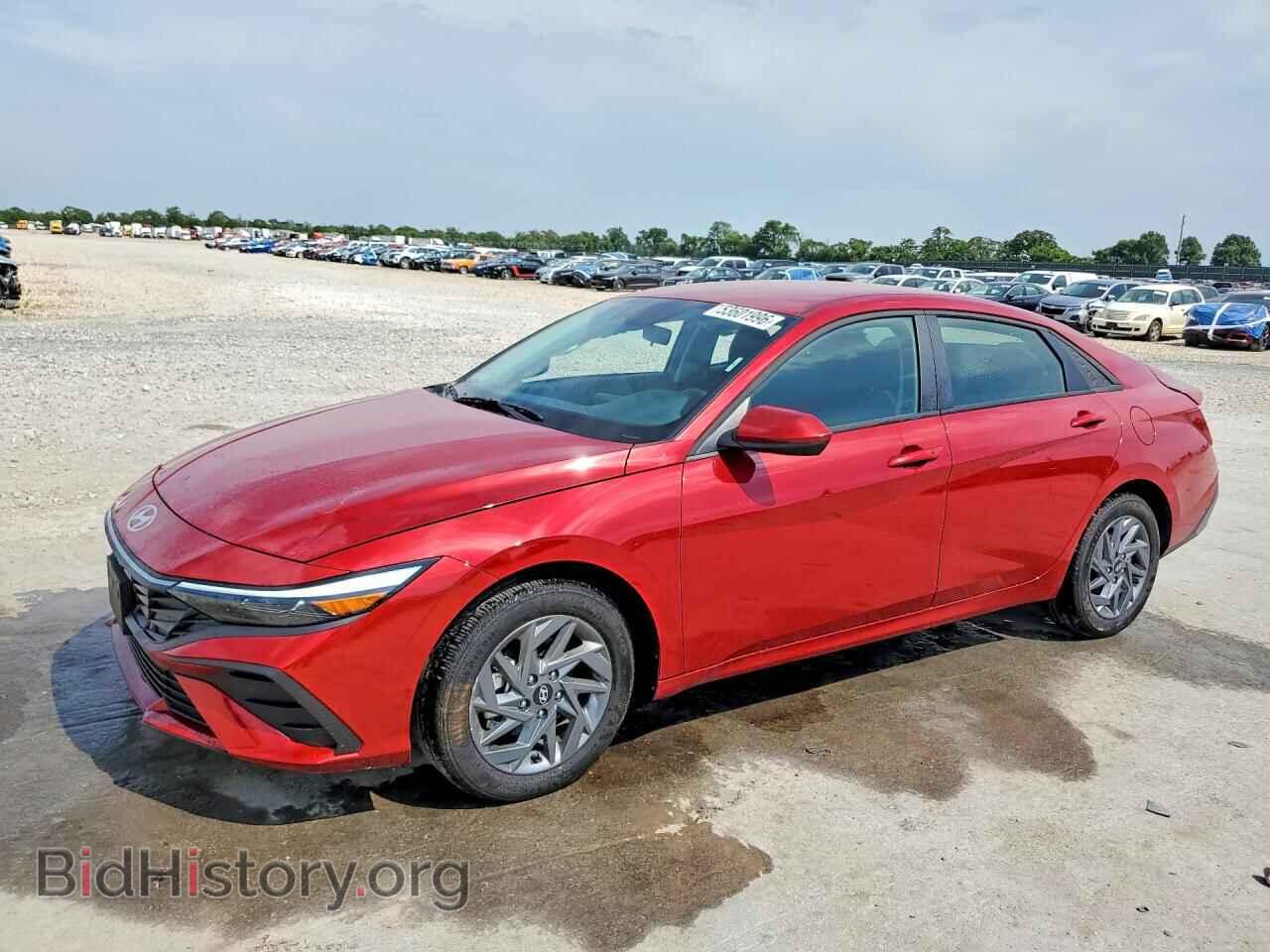 Фотография KMHLM4DJ4TU192236 - HYUNDAI ELANTRA 2026