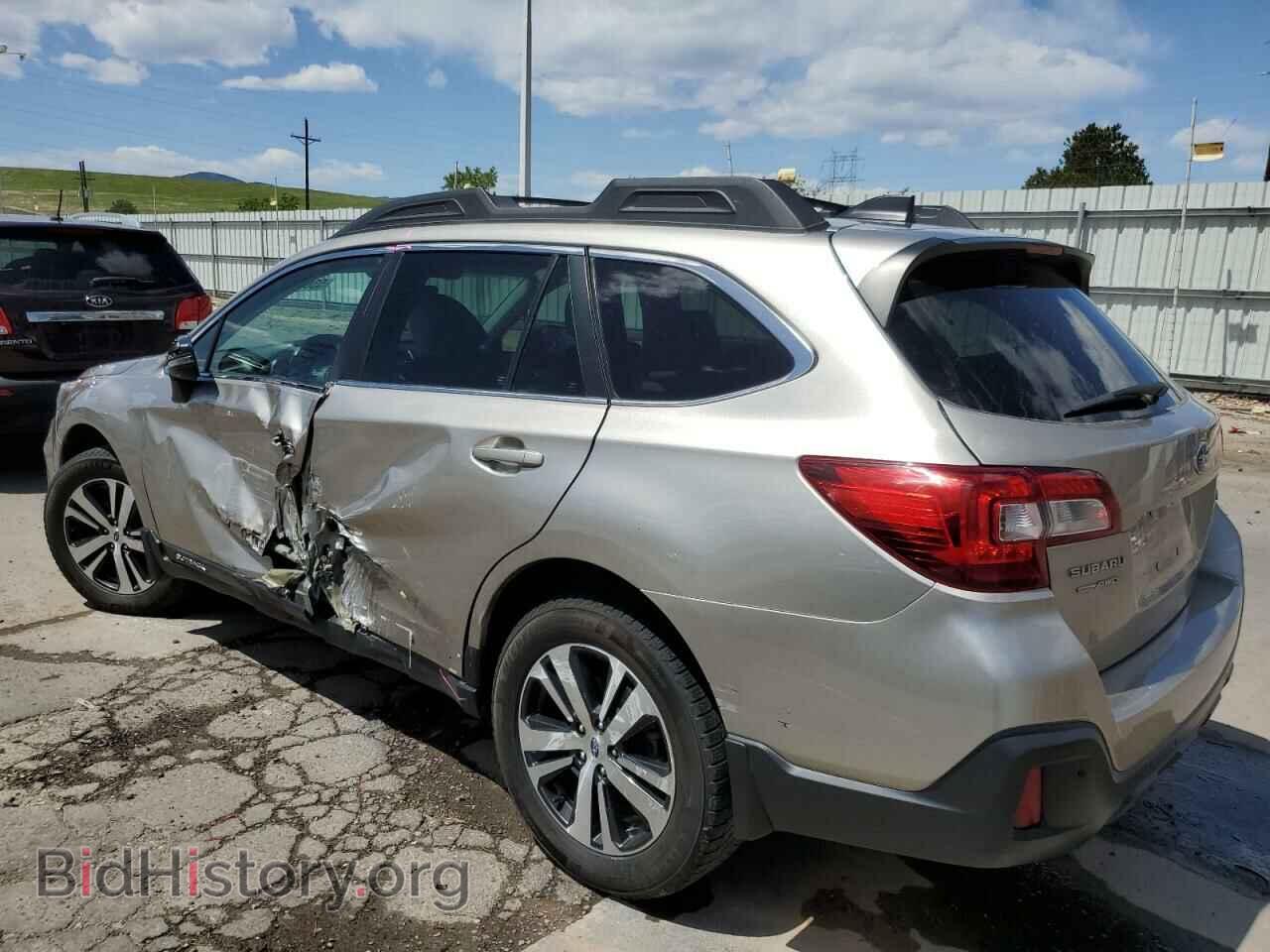 2019 SUBARU OUTBACK - VIN: 4S4BSENC0K3201882 - Фото 2