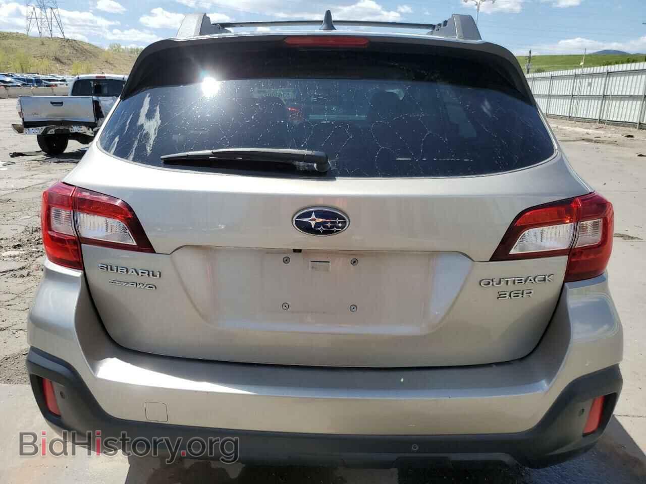 2019 SUBARU OUTBACK - VIN: 4S4BSENC0K3201882 - Фото 6