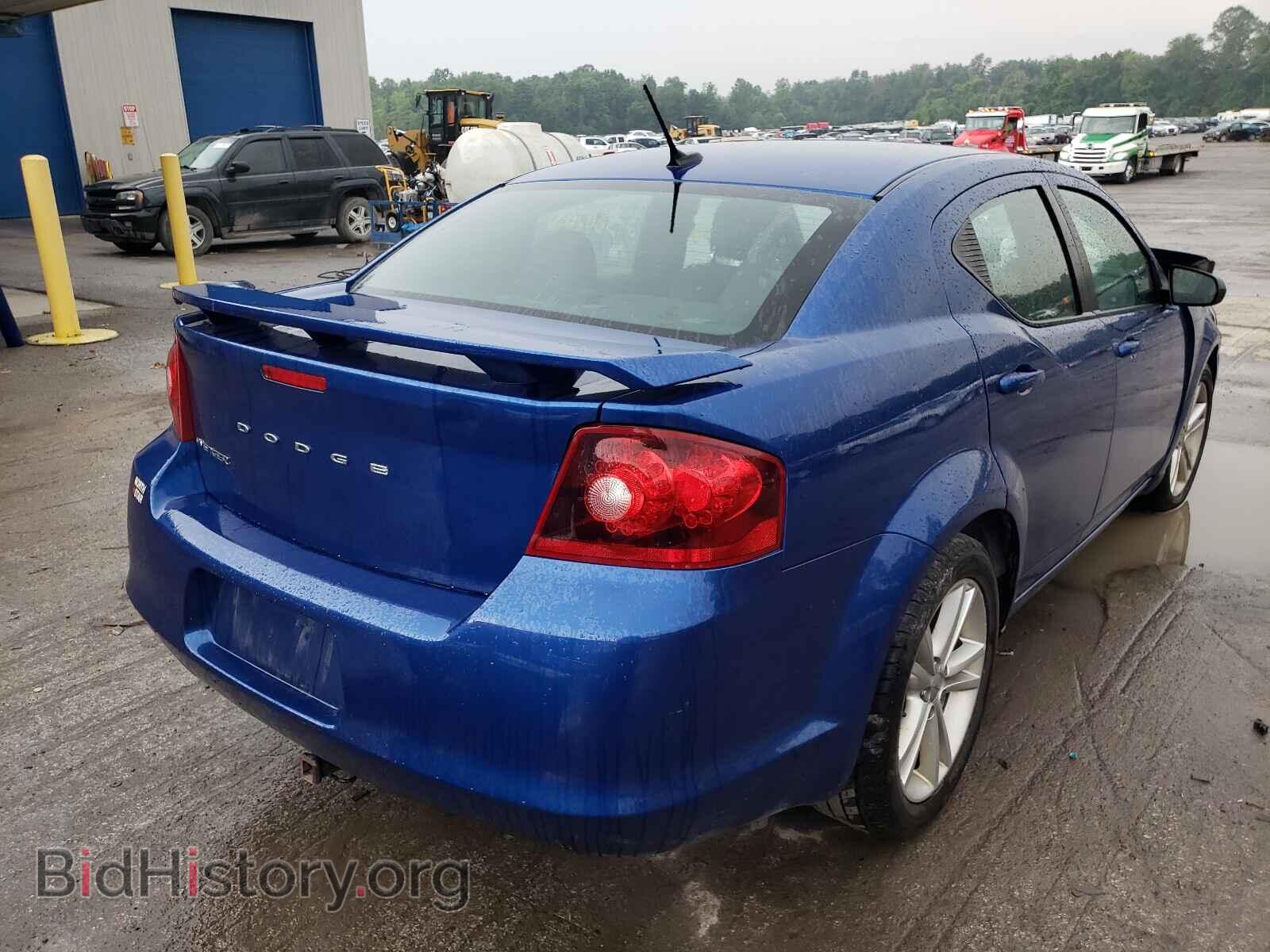 2014 DODGE AVENGER - VIN: 1C3CDZAB9EN137023 - Фото 4