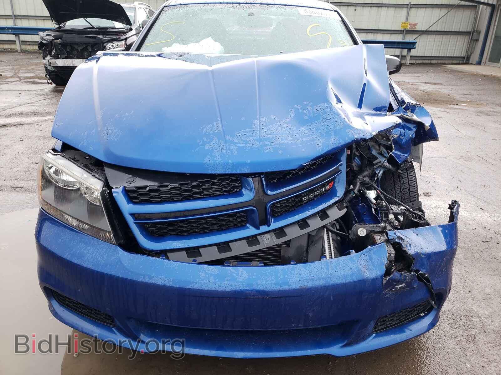 2014 DODGE AVENGER - VIN: 1C3CDZAB9EN137023 - Фото 7