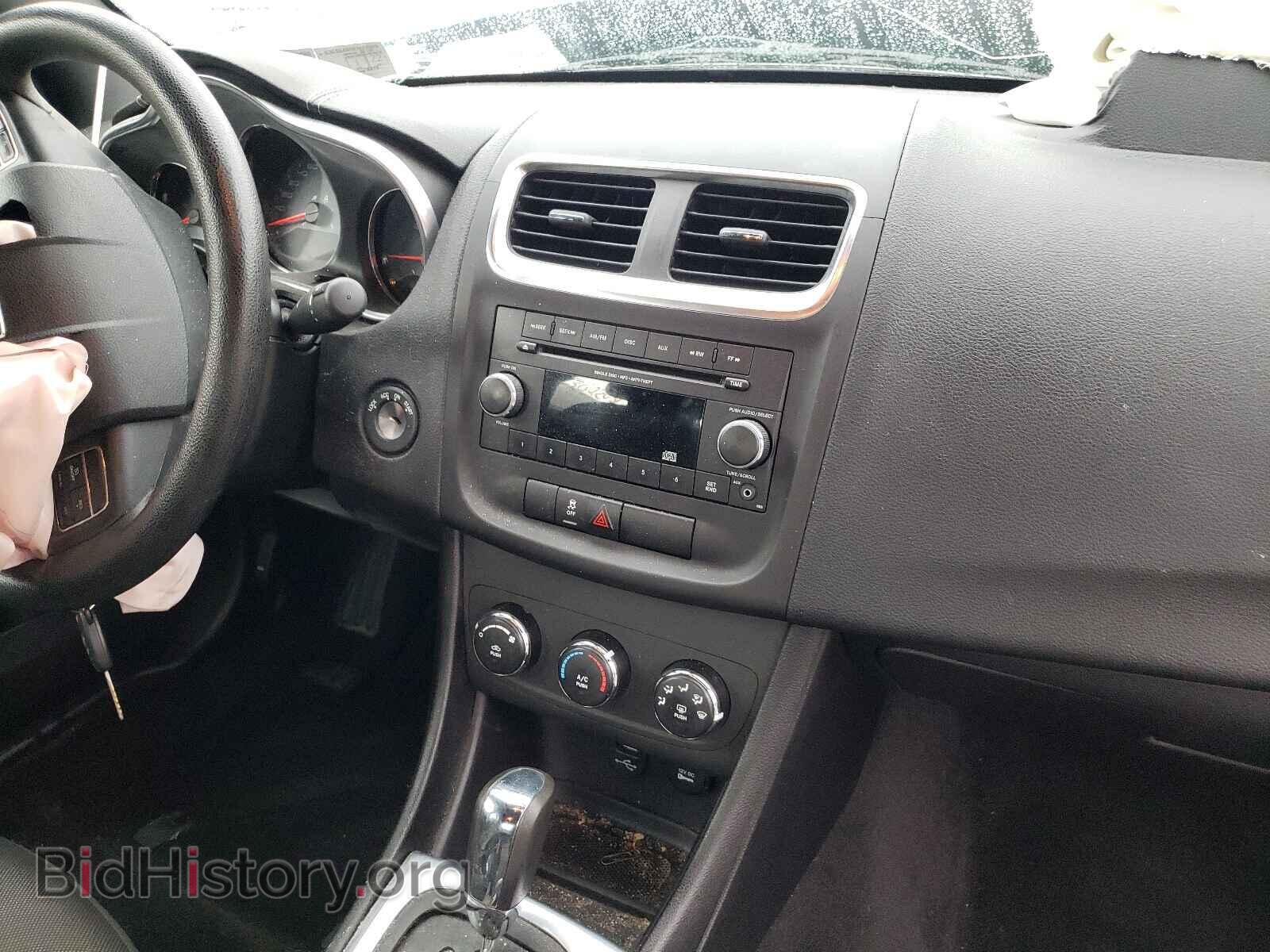 2014 DODGE AVENGER - VIN: 1C3CDZAB9EN137023 - Фото 9