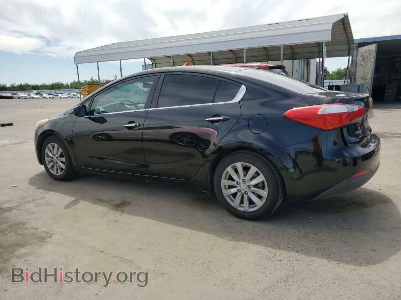 2015 KIA FORTE - VIN: KNAFX4A8XF5351900 - Фото 2
