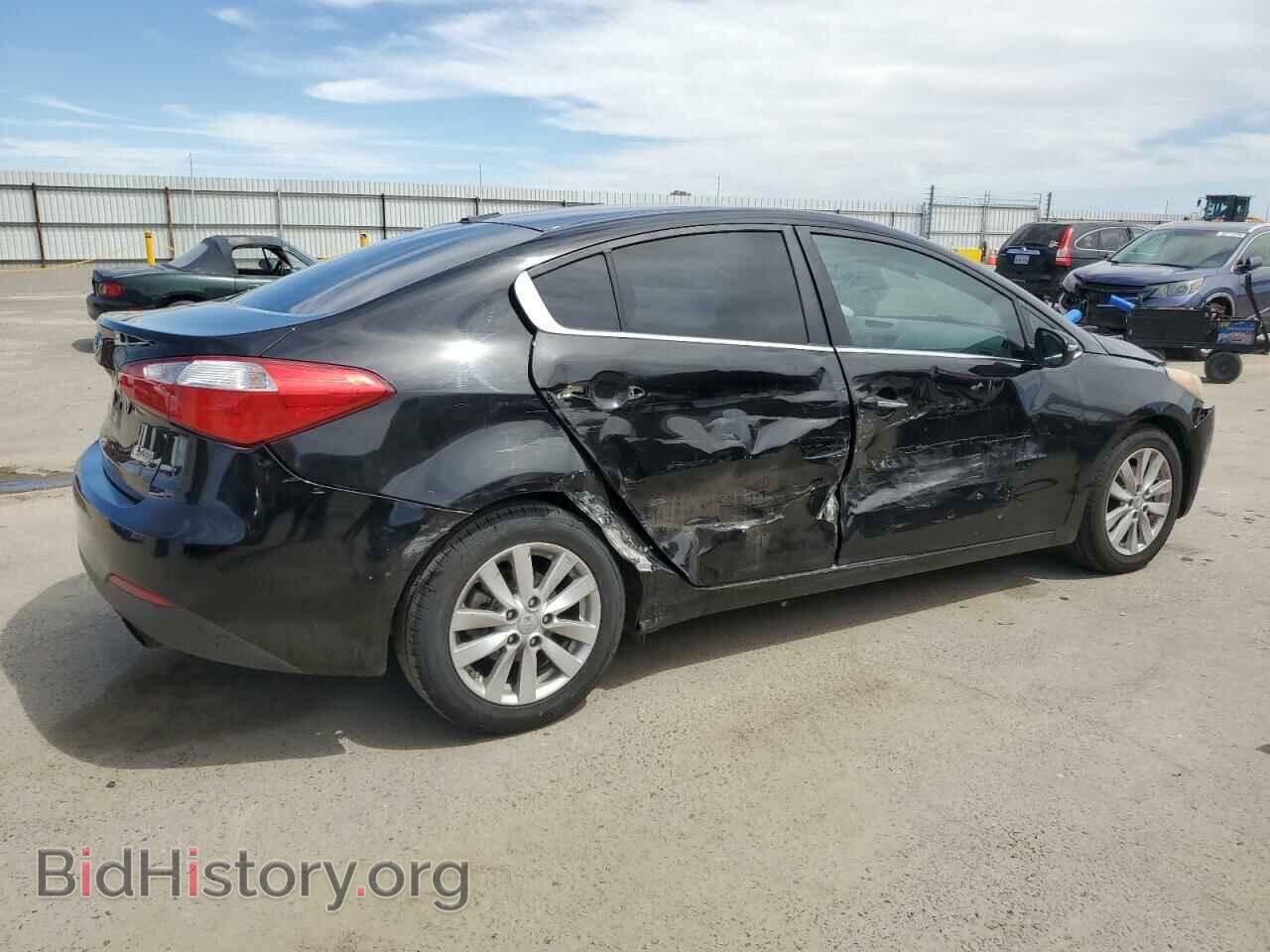 2015 KIA FORTE - VIN: KNAFX4A8XF5351900 - Фото 3