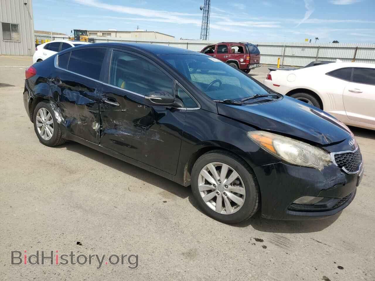 2015 KIA FORTE - VIN: KNAFX4A8XF5351900 - Фото 4