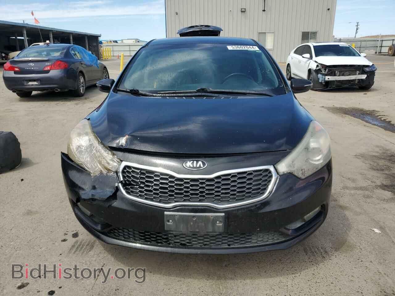 2015 KIA FORTE - VIN: KNAFX4A8XF5351900 - Фото 5