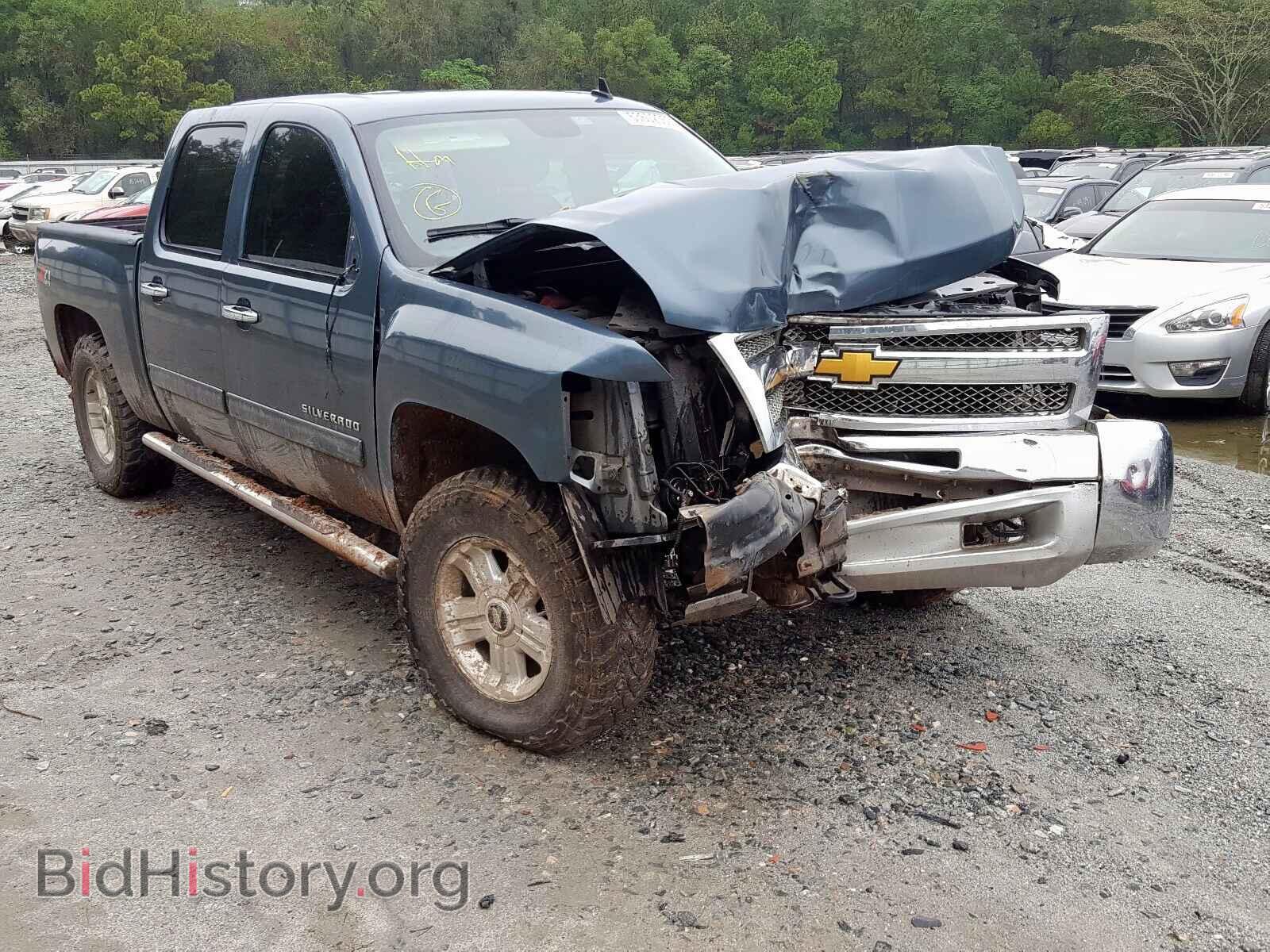 Фотография 3GCPKSE70DG129917 - CHEVROLET SILVERADO 2013