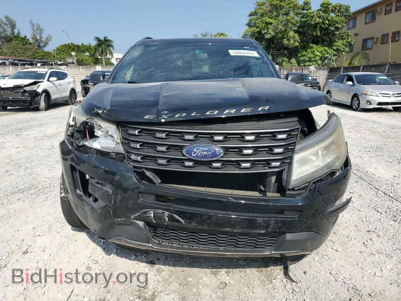 2017 FORD EXPLORER - VIN: 1FM5K7D81HGC29682 - Фото 5