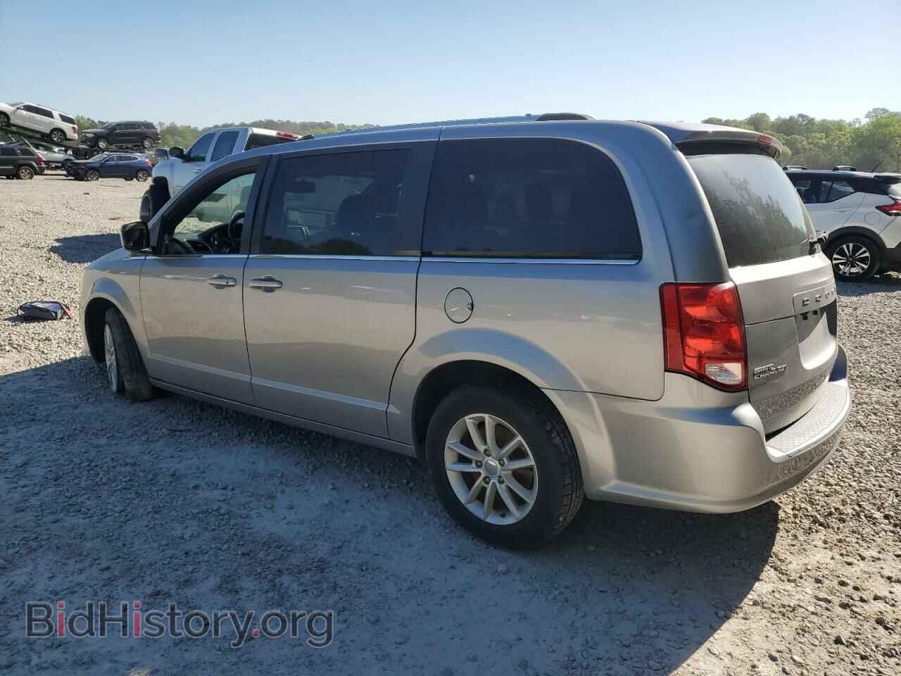 2018 DODGE CARAVAN - VIN: 2C4RDGCG5JR307118 - Фото 2