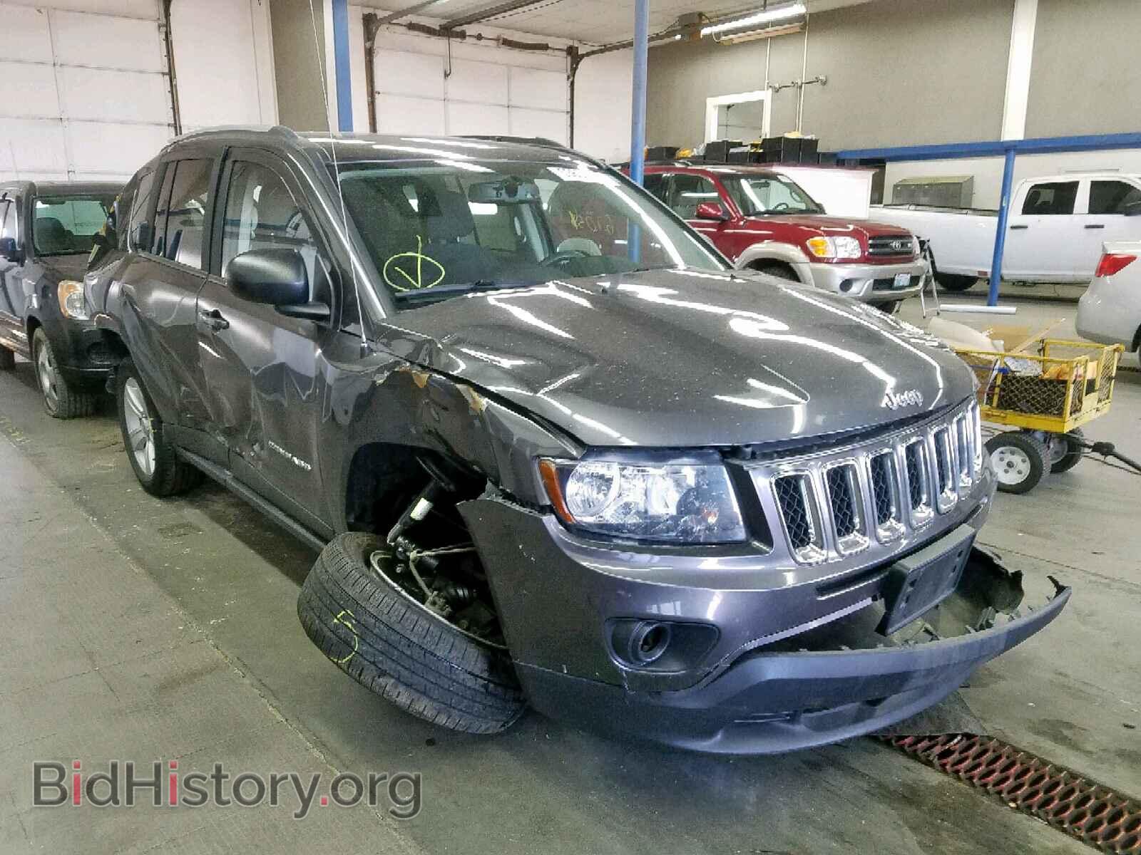 Photo 1C4NJDBB4GD661834 - JEEP COMPASS SP 2016