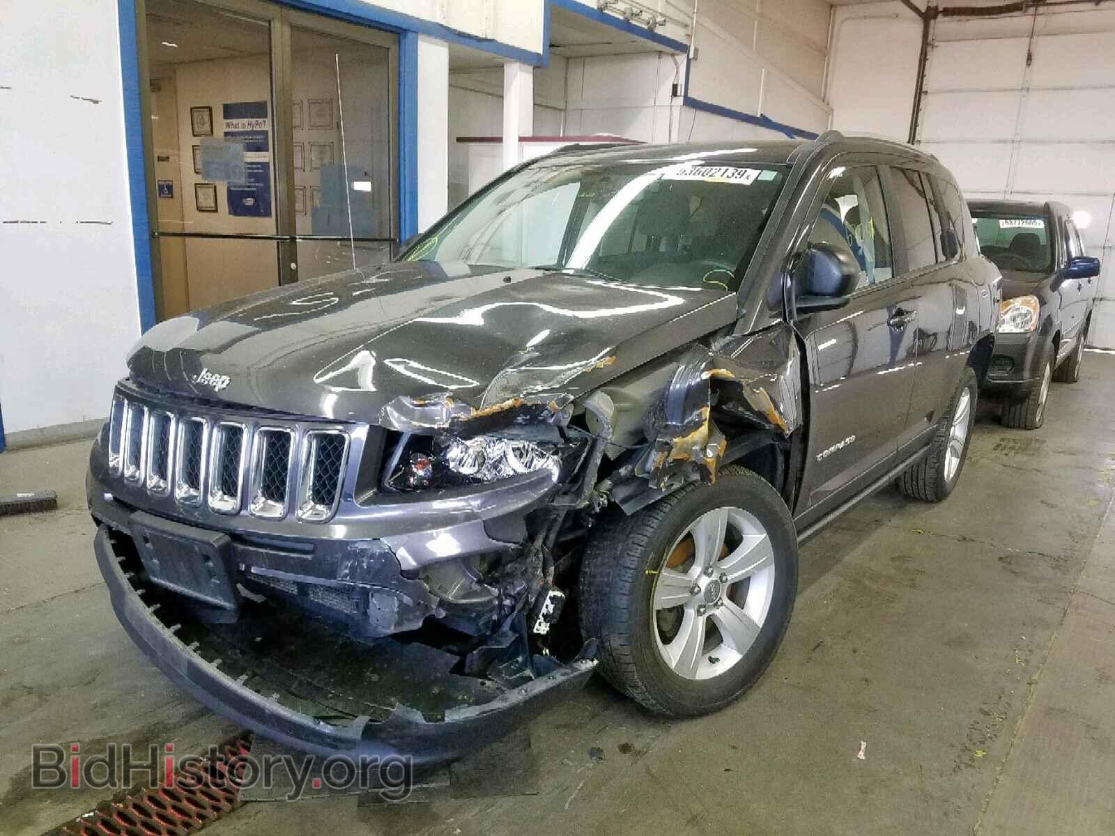 2016 JEEP COMPASS SP - VIN: 1C4NJDBB4GD661834 - Photo 2