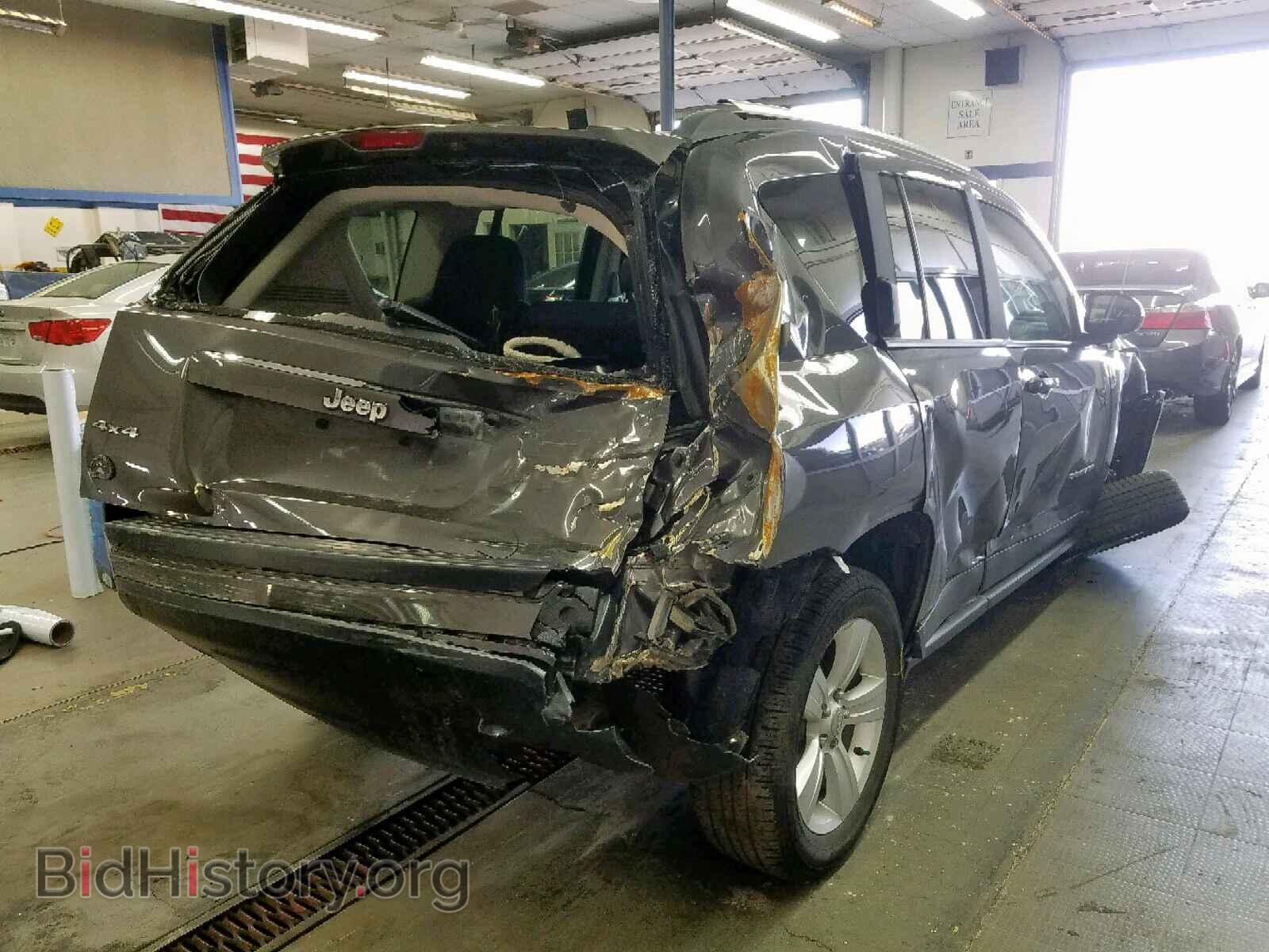 2016 JEEP COMPASS SP - VIN: 1C4NJDBB4GD661834 - Photo 4