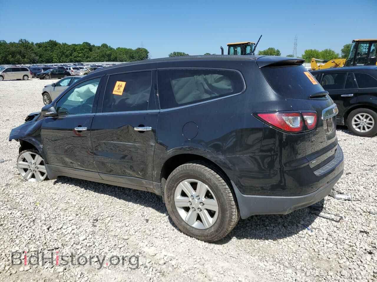 2014 CHEVROLET TRAVERSE - VIN: 1GNKVHKD0EJ366252 - Фото 2