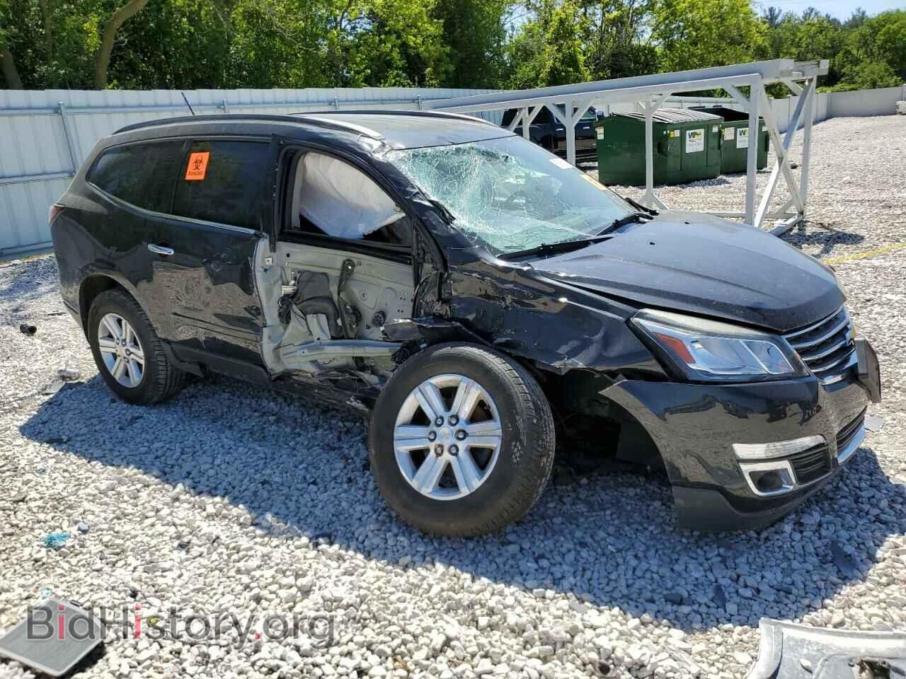 2014 CHEVROLET TRAVERSE - VIN: 1GNKVHKD0EJ366252 - Фото 4