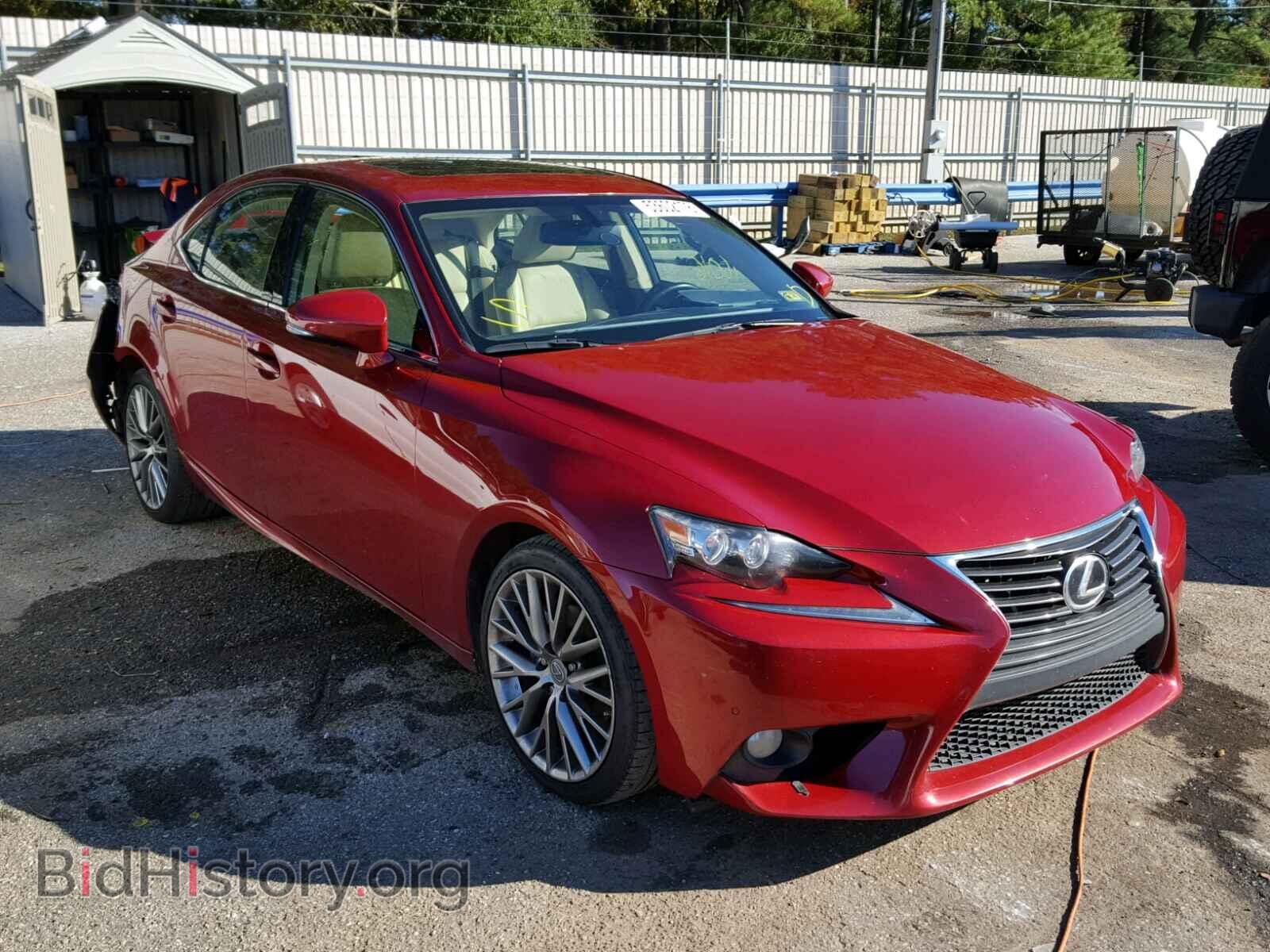 Фотография JTHBF1D26E5003681 - LEXUS IS 250 2014