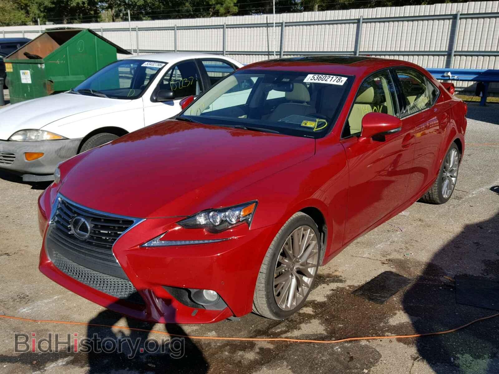 2014 LEXUS IS 250 - VIN: JTHBF1D26E5003681 - Фото 2