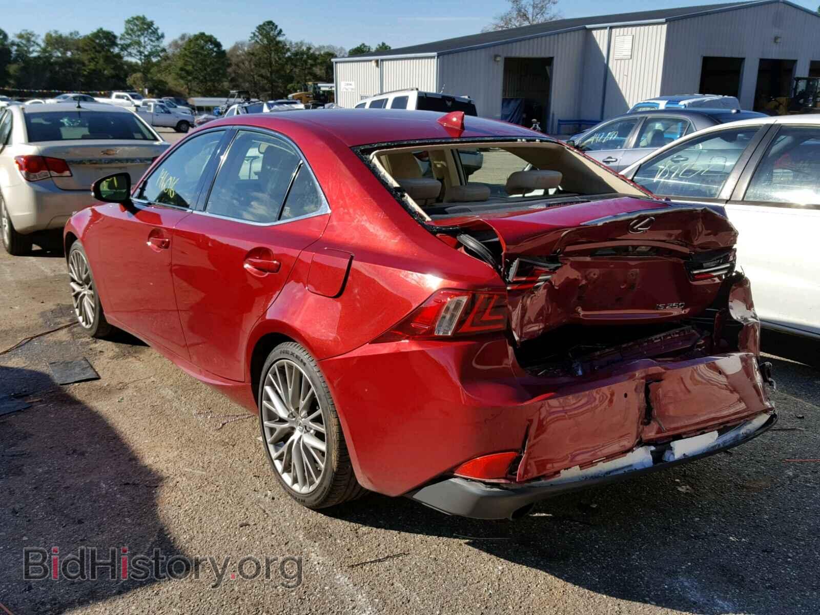 2014 LEXUS IS 250 - VIN: JTHBF1D26E5003681 - Фото 3