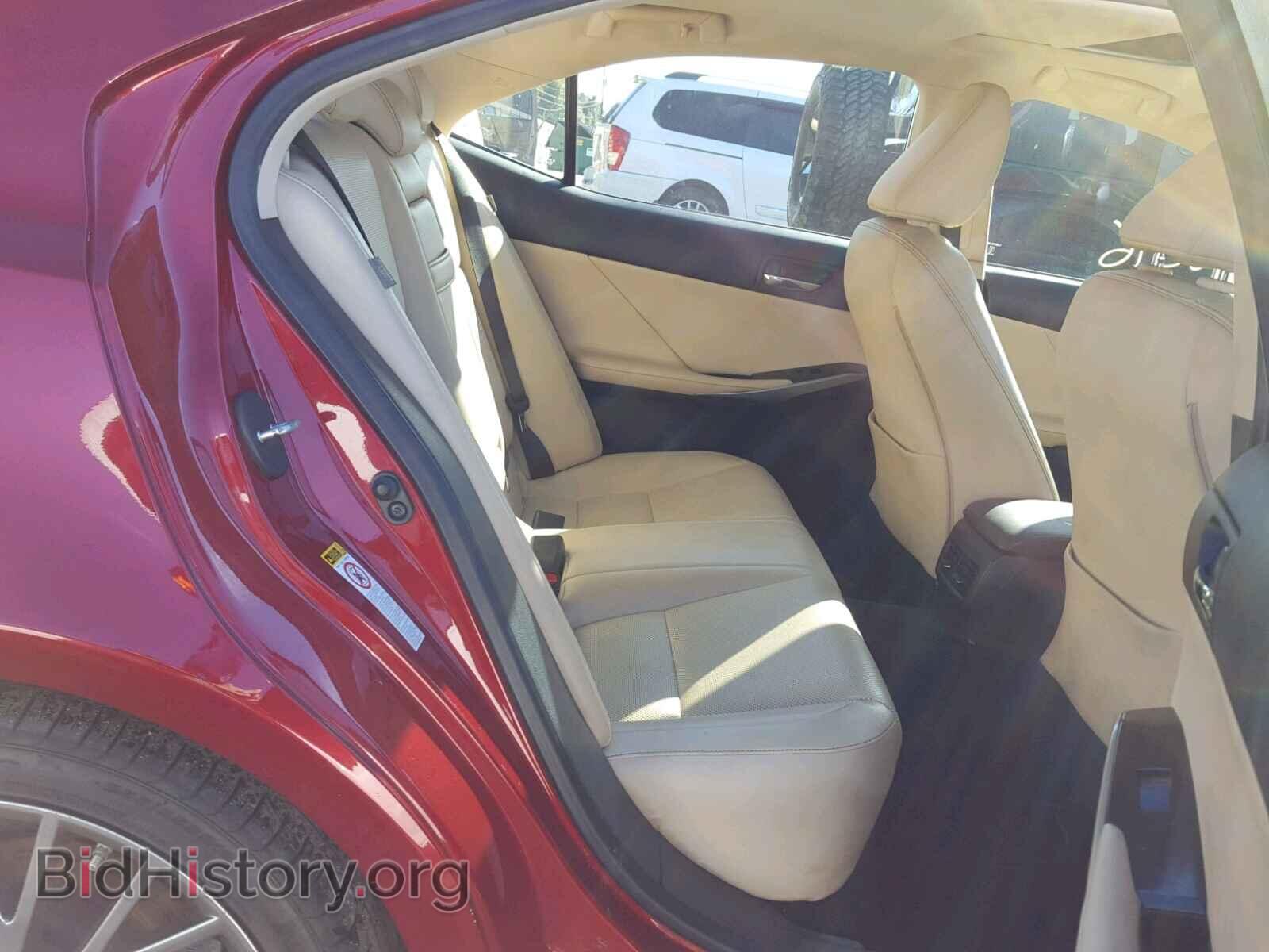 2014 LEXUS IS 250 - VIN: JTHBF1D26E5003681 - Фото 6