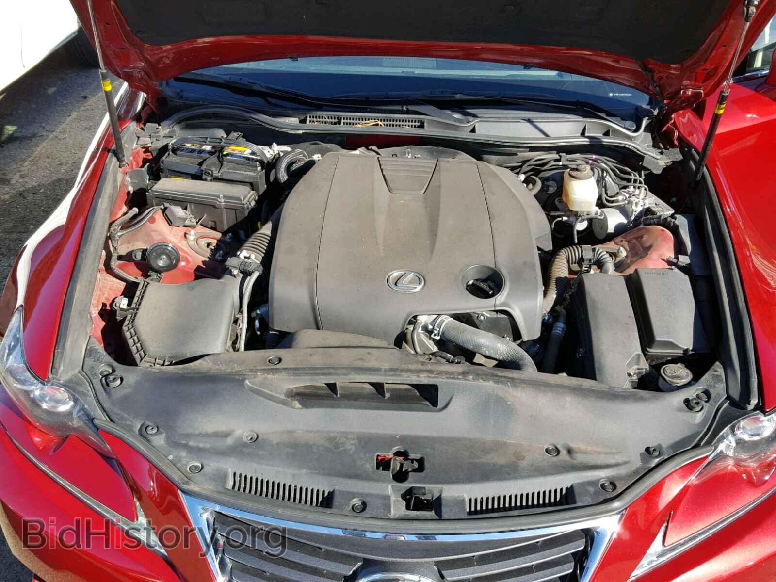2014 LEXUS IS 250 - VIN: JTHBF1D26E5003681 - Фото 7