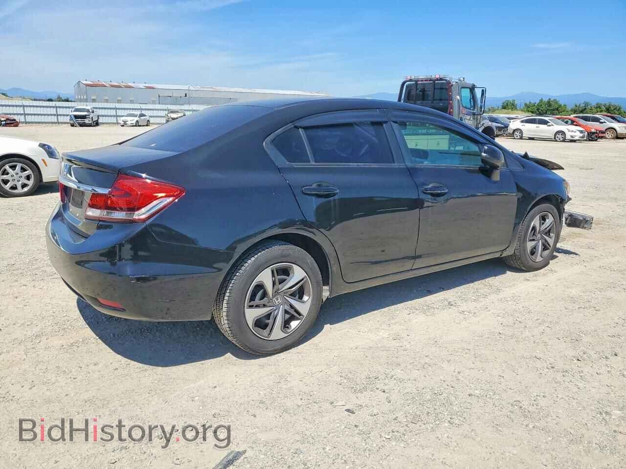 2013 HONDA CIVIC - VIN: 19XFB2F83DE251217 - Photo 3