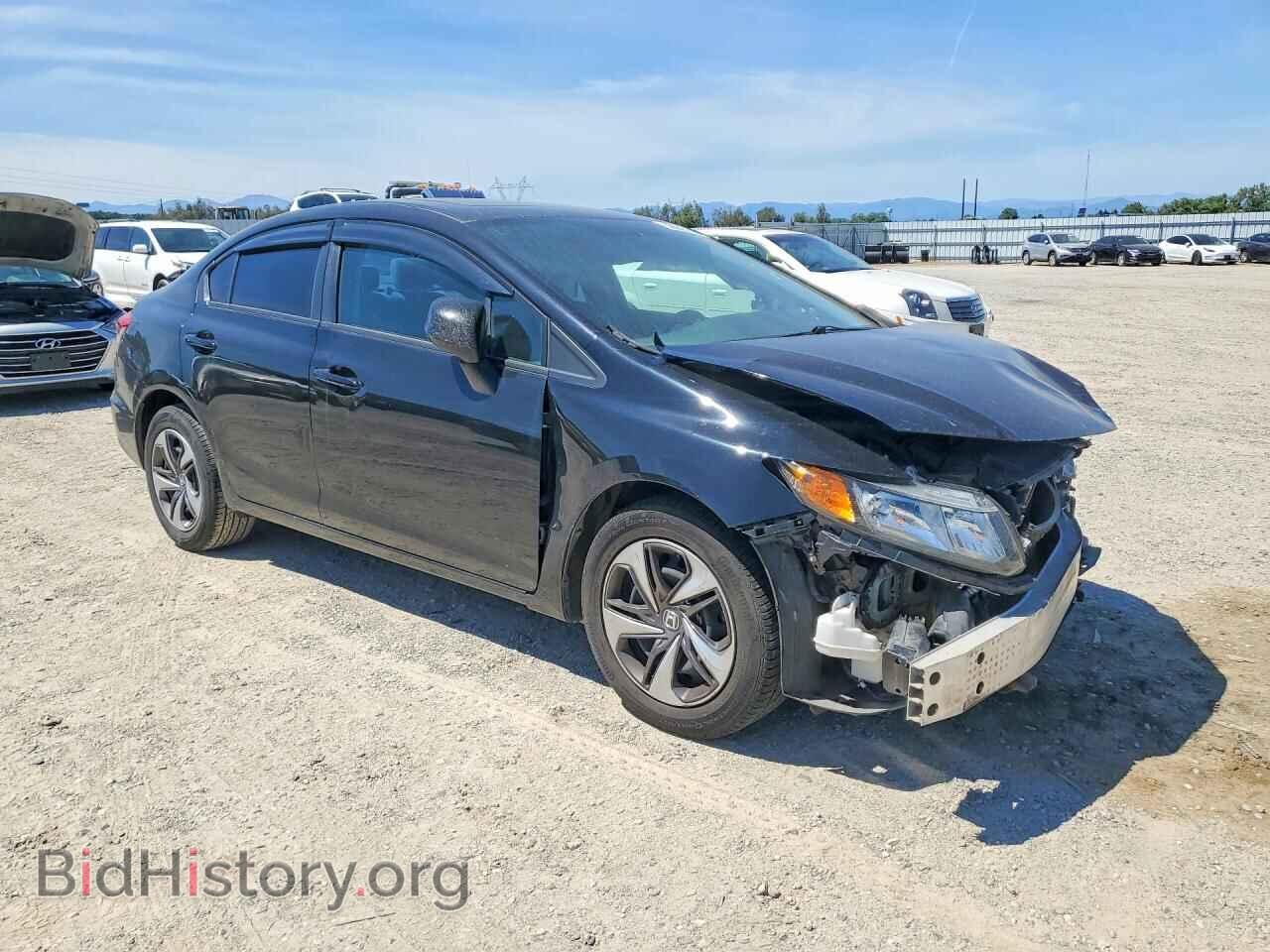 2013 HONDA CIVIC - VIN: 19XFB2F83DE251217 - Photo 4