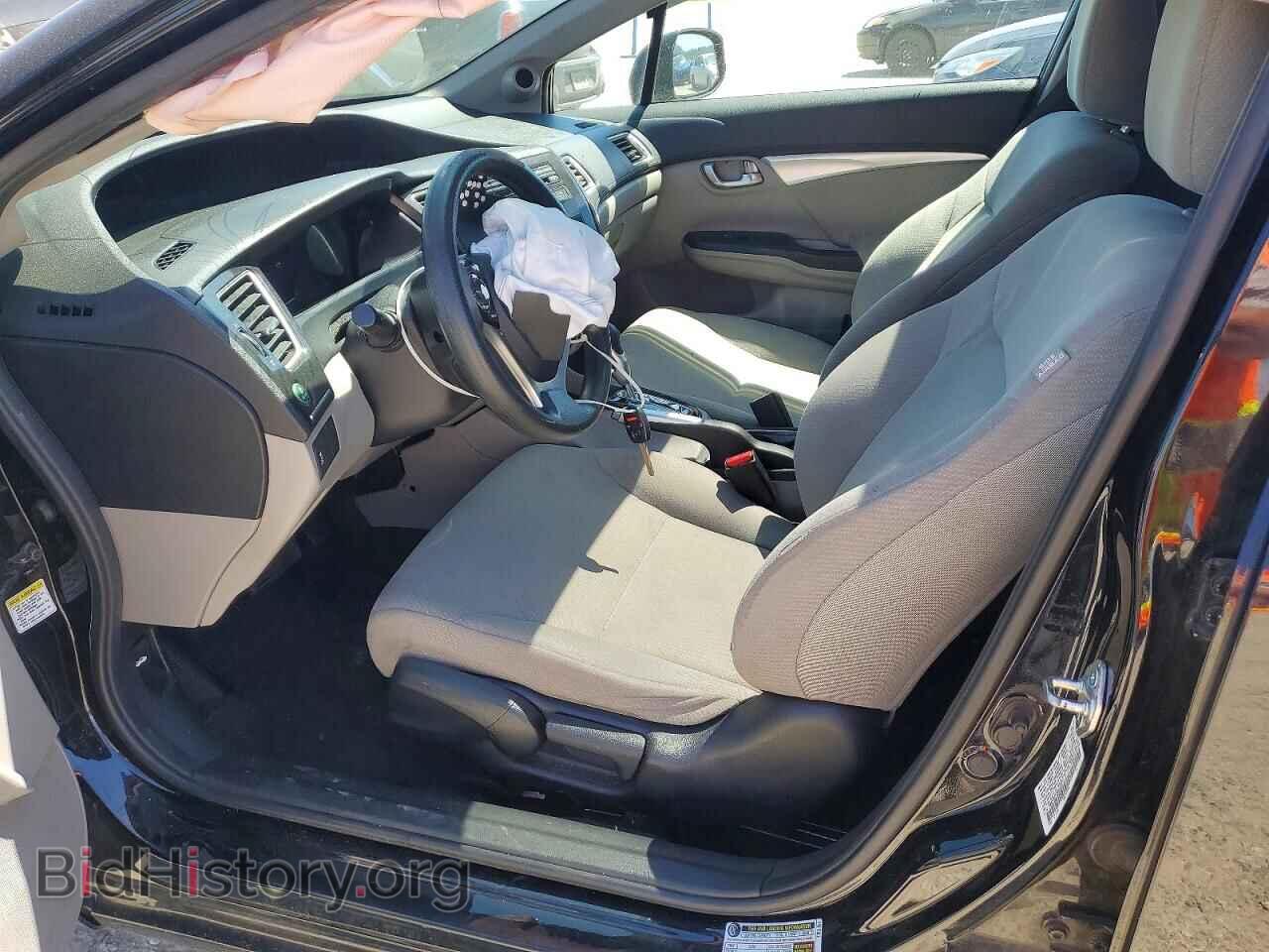 2013 HONDA CIVIC - VIN: 19XFB2F83DE251217 - Photo 7