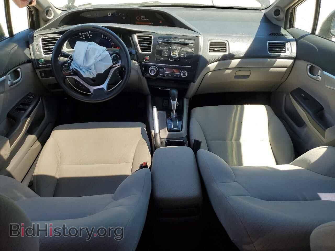 2013 HONDA CIVIC - VIN: 19XFB2F83DE251217 - Photo 8