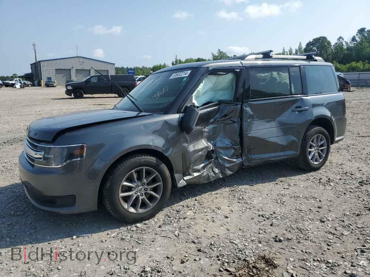 Photo 2FMGK5B86JBA17499 - FORD FLEX 2018