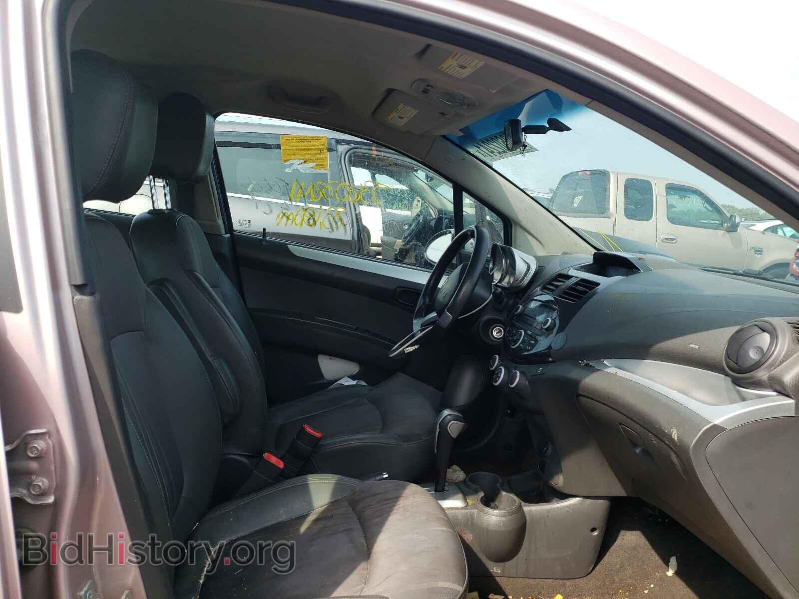 2013 CHEVROLET SPARK - VIN: KL8CB6S95DC558557 - Фото 5