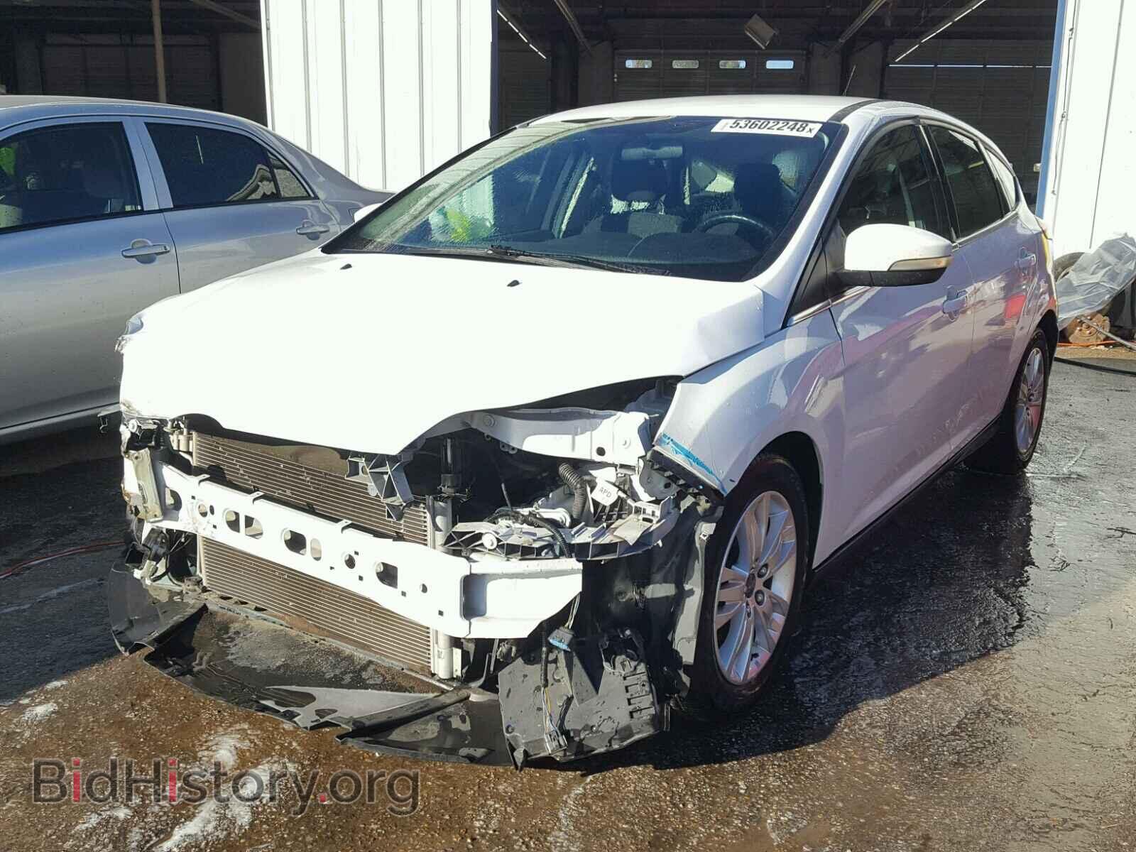 2012 FORD FOCUS - VIN: 1FAHP3M29CL357116 - Фото 2