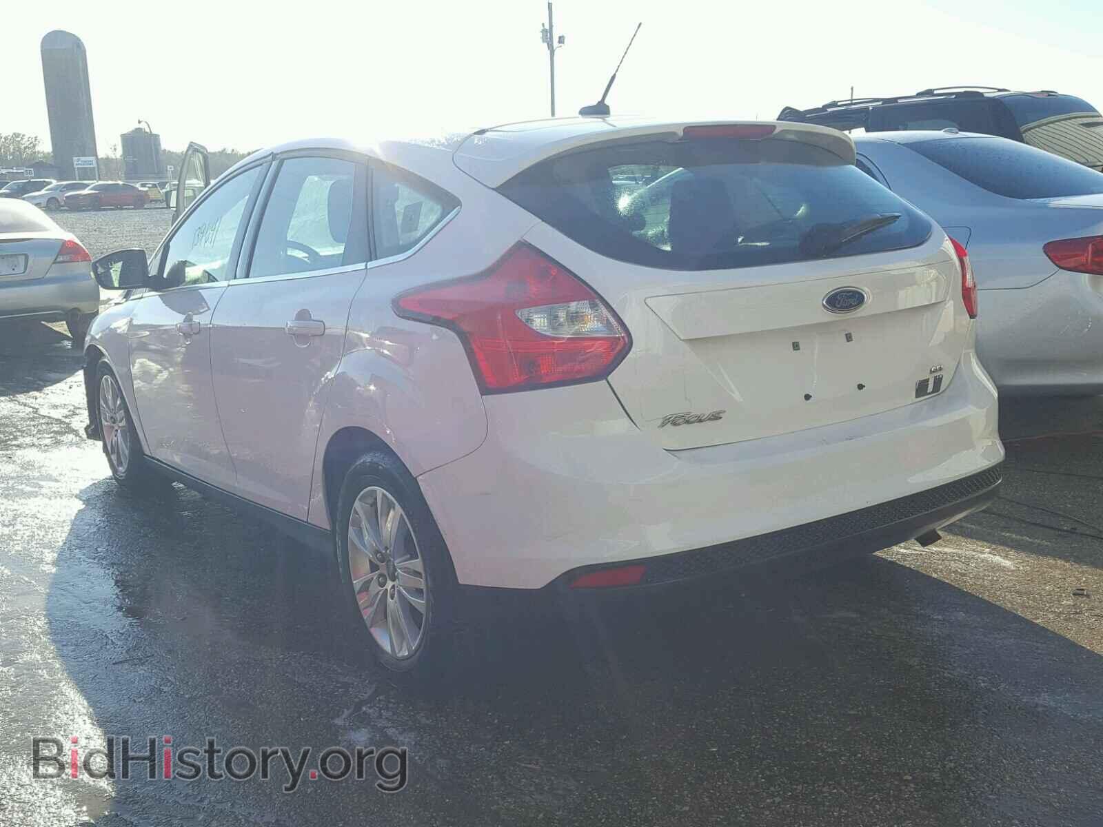2012 FORD FOCUS - VIN: 1FAHP3M29CL357116 - Фото 3