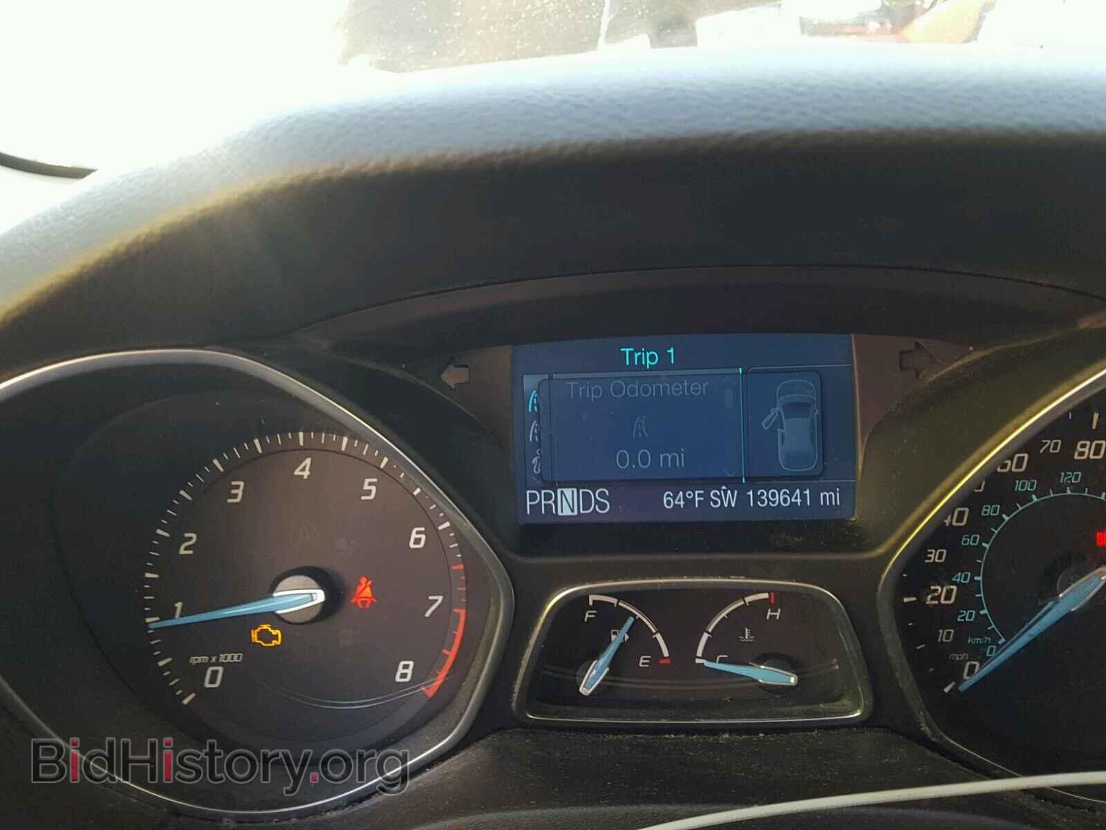 2012 FORD FOCUS - VIN: 1FAHP3M29CL357116 - Фото 8