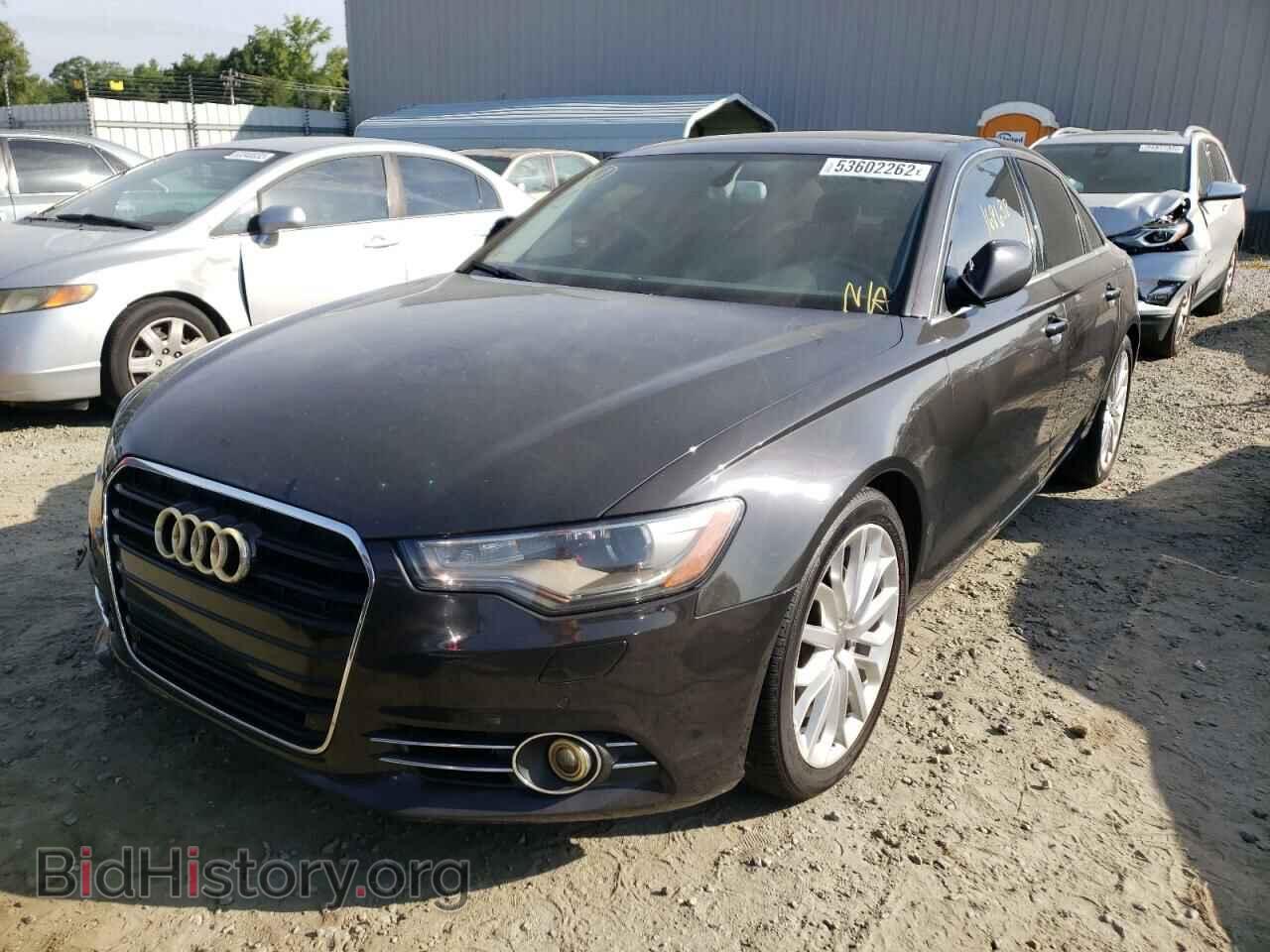 2013 AUDI A6 - VIN: WAUDFAFC1DN051309 - Photo 2
