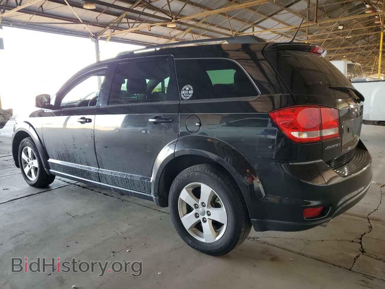 2012 DODGE JOURNEY - VIN: 3C4PDCBG3CT325070 - Фото 2
