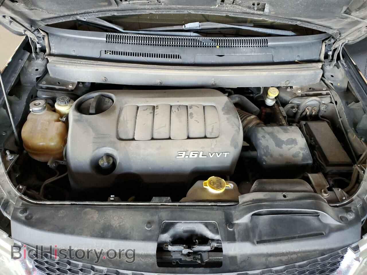 2012 DODGE JOURNEY - VIN: 3C4PDCBG3CT325070 - Фото 12