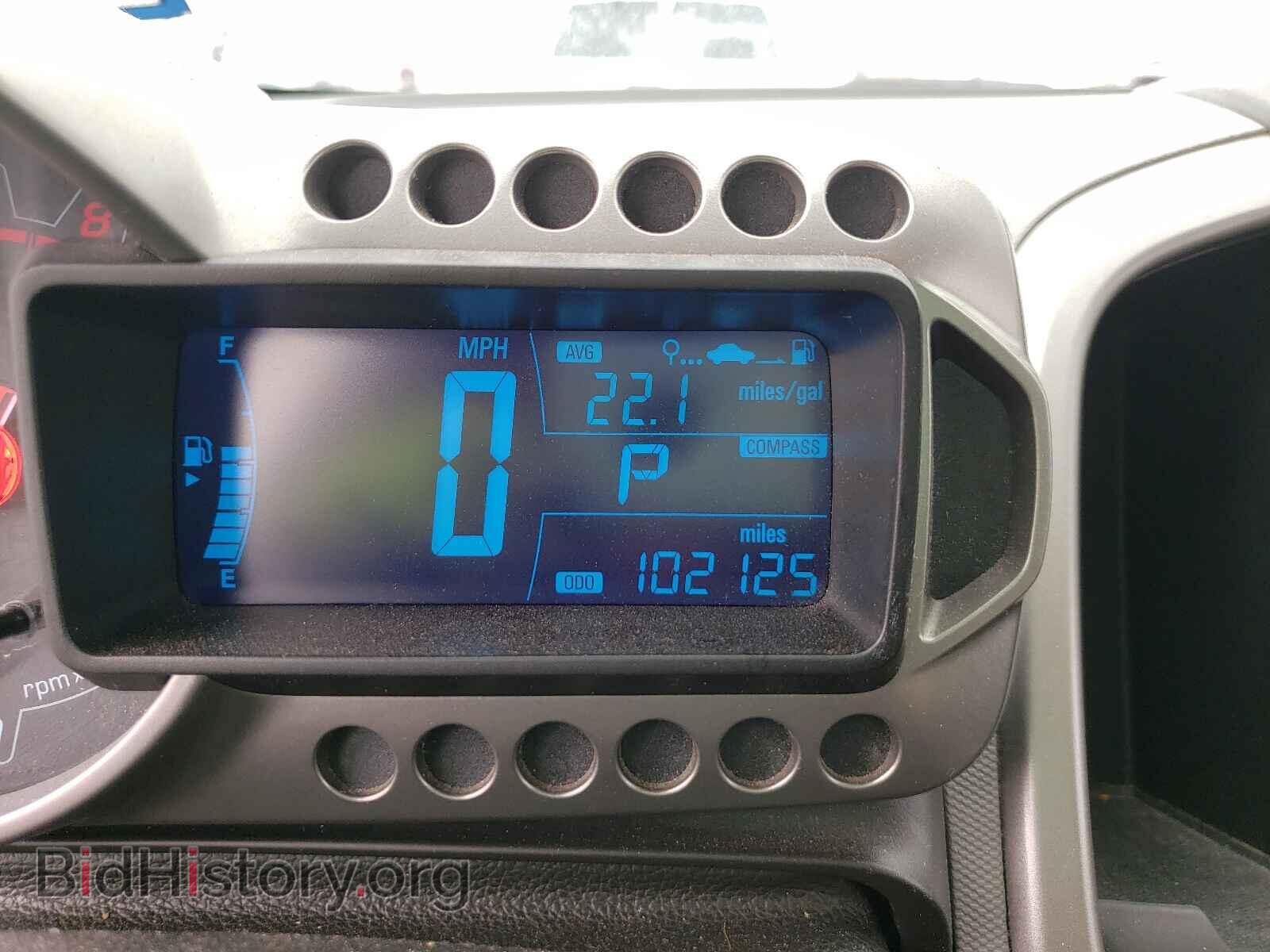 2012 CHEVROLET SONIC - VIN: 1G1JE5SH0C4227202 - Фото 8