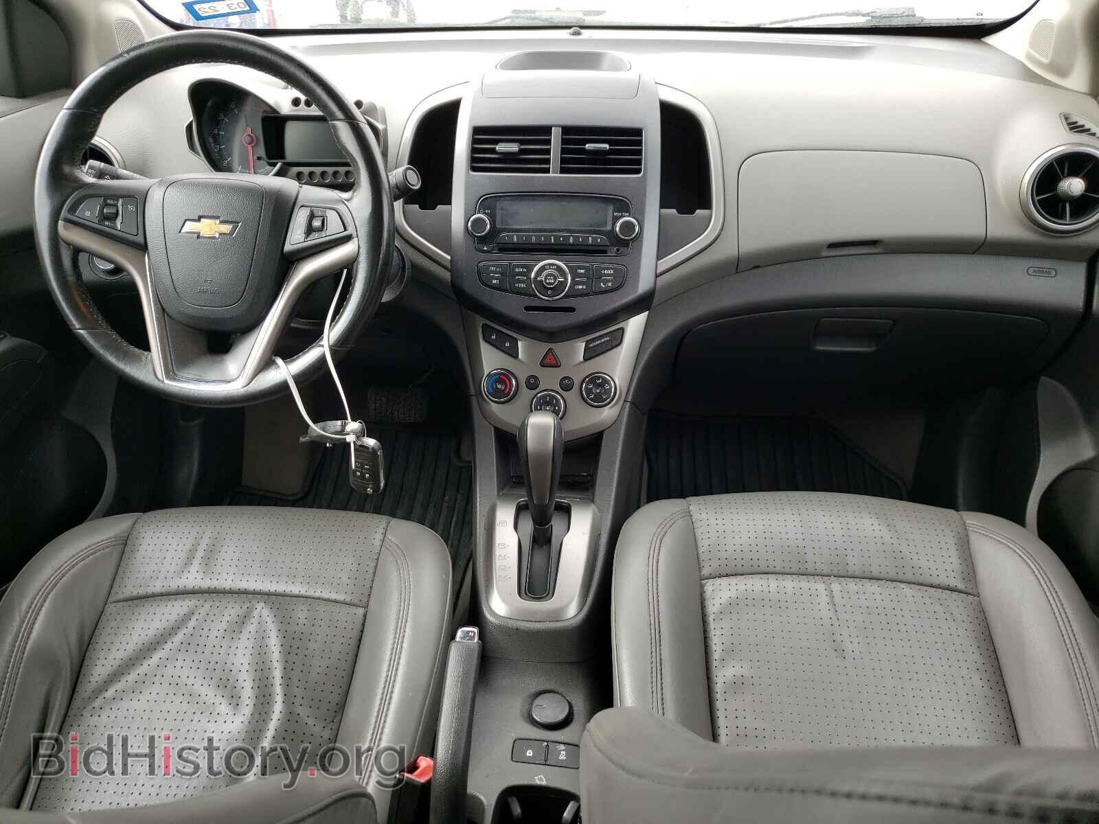 2012 CHEVROLET SONIC - VIN: 1G1JE5SH0C4227202 - Фото 9