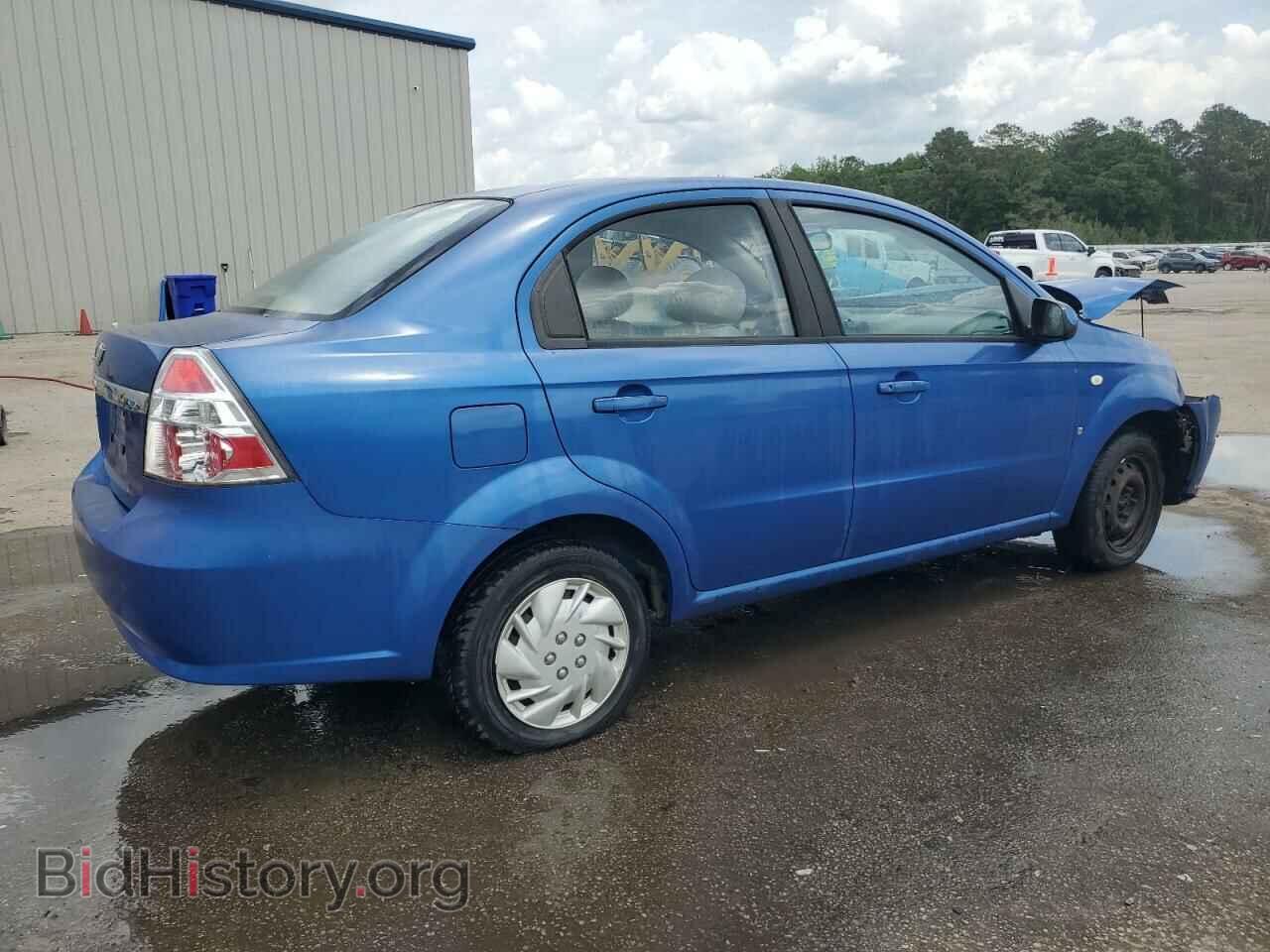 2007 CHEVROLET AVEO - VIN: KL1TD56687B134643 - Фото 3