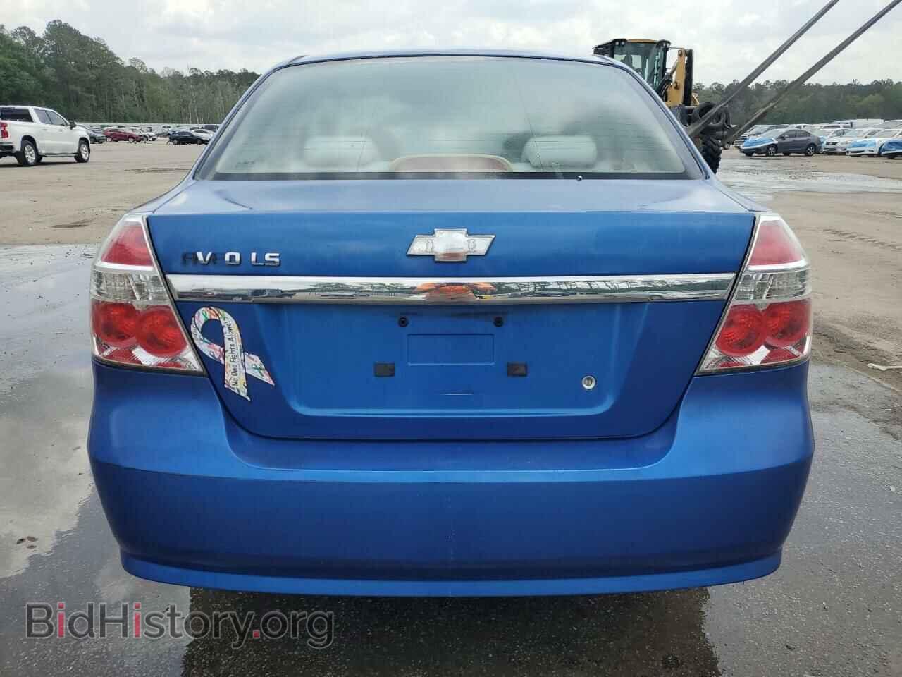 2007 CHEVROLET AVEO - VIN: KL1TD56687B134643 - Фото 6