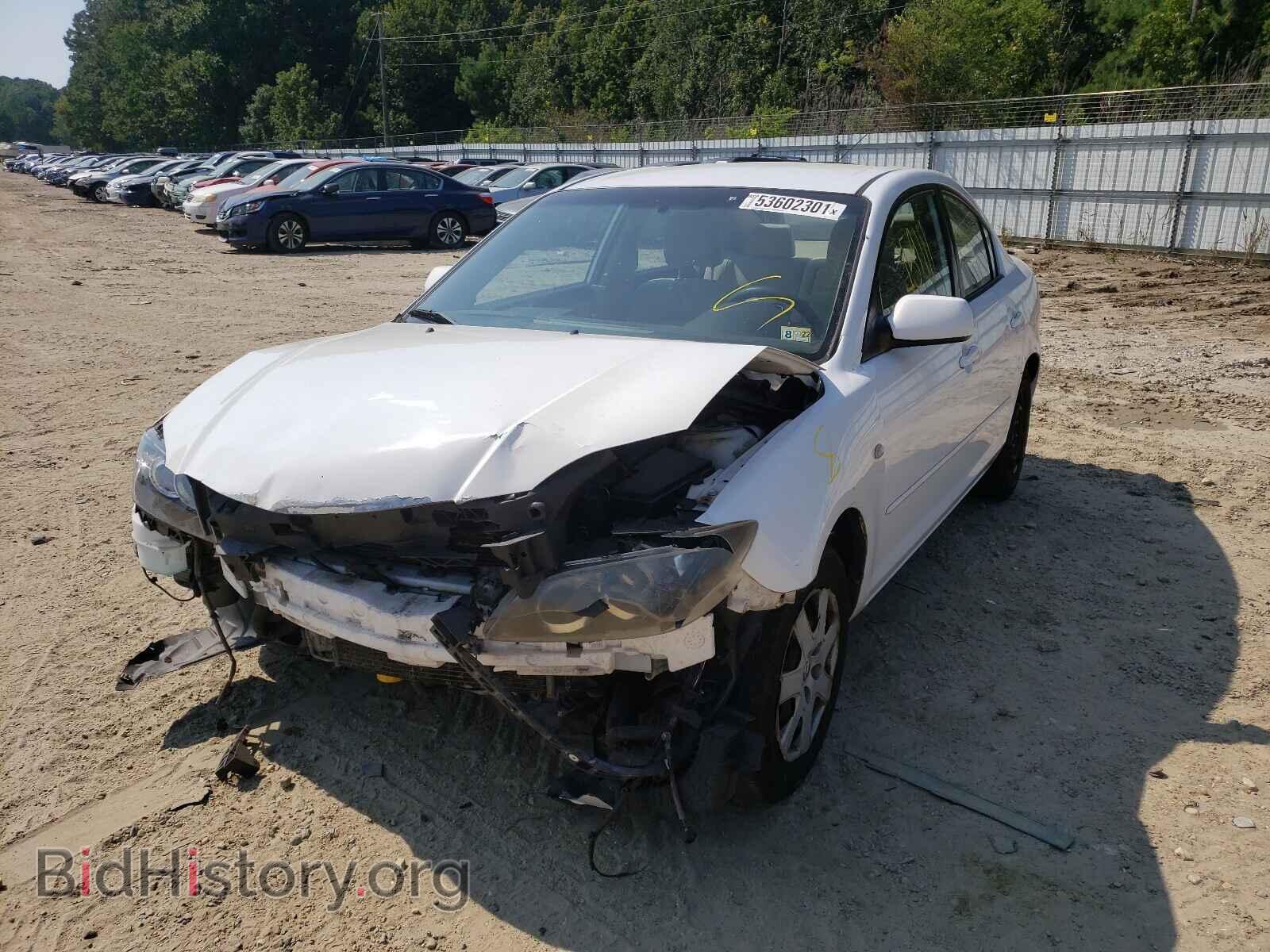 2007 MAZDA 3 - VIN: JM1BK32F371732732 - Фото 2