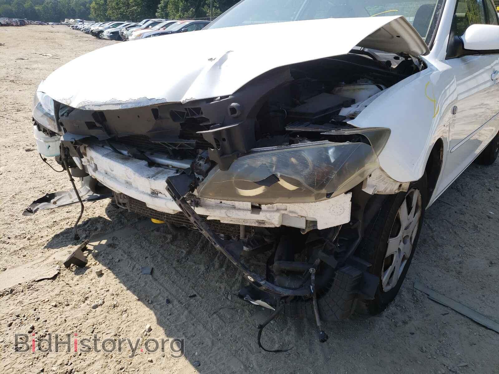2007 MAZDA 3 - VIN: JM1BK32F371732732 - Фото 9