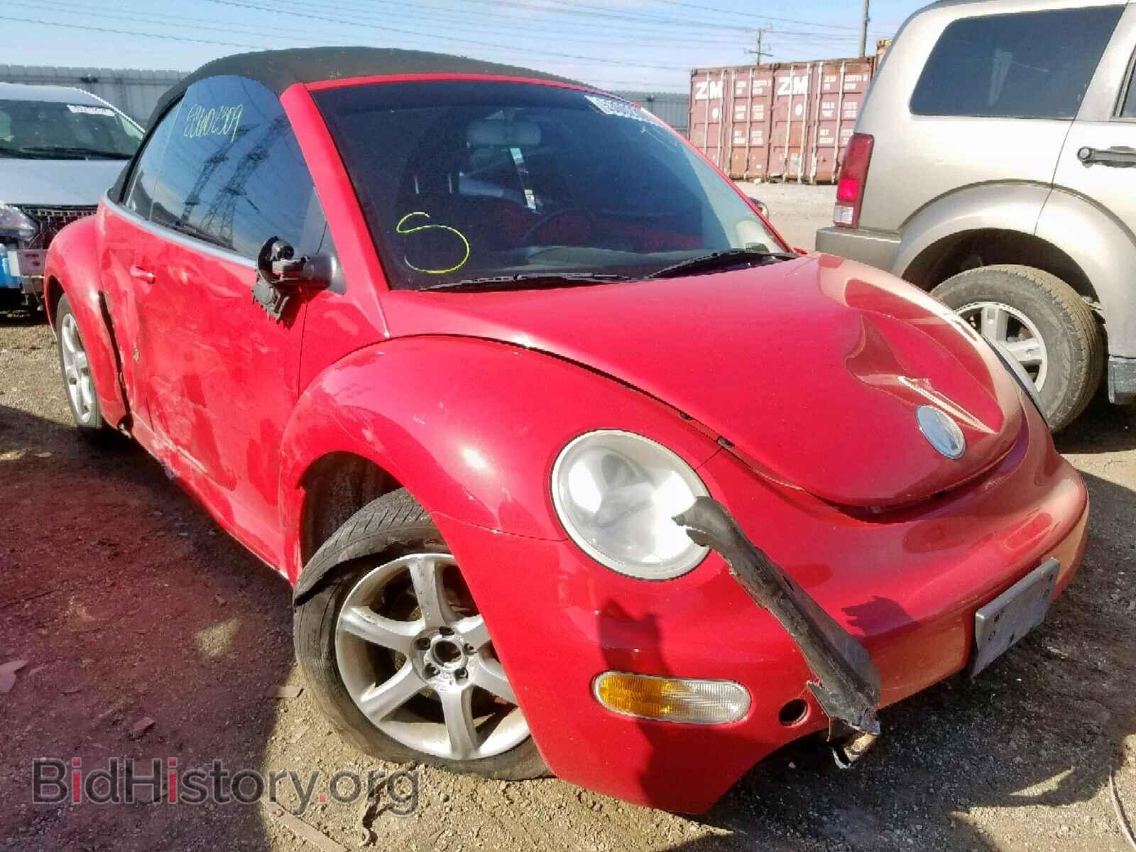 Фотография 3VWCD21YX4M306074 - VOLKSWAGEN BEETLE 2004