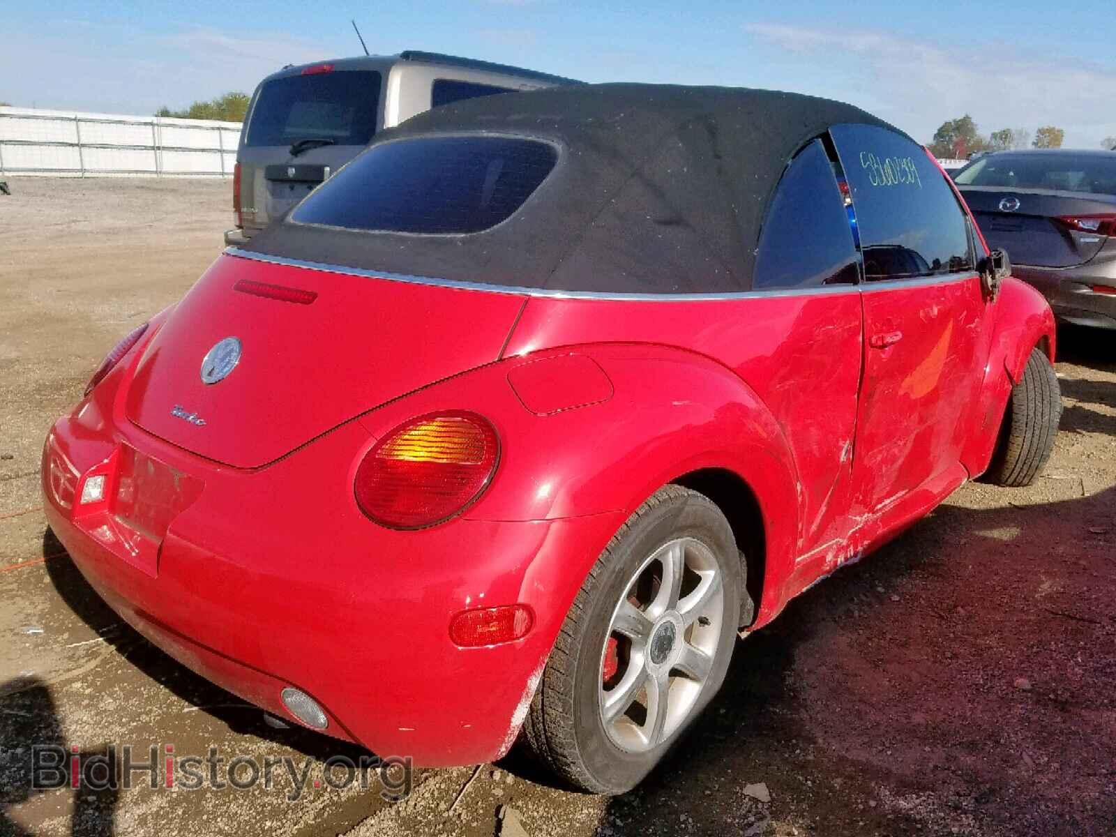 2004 VOLKSWAGEN BEETLE - VIN: 3VWCD21YX4M306074 - Фото 4