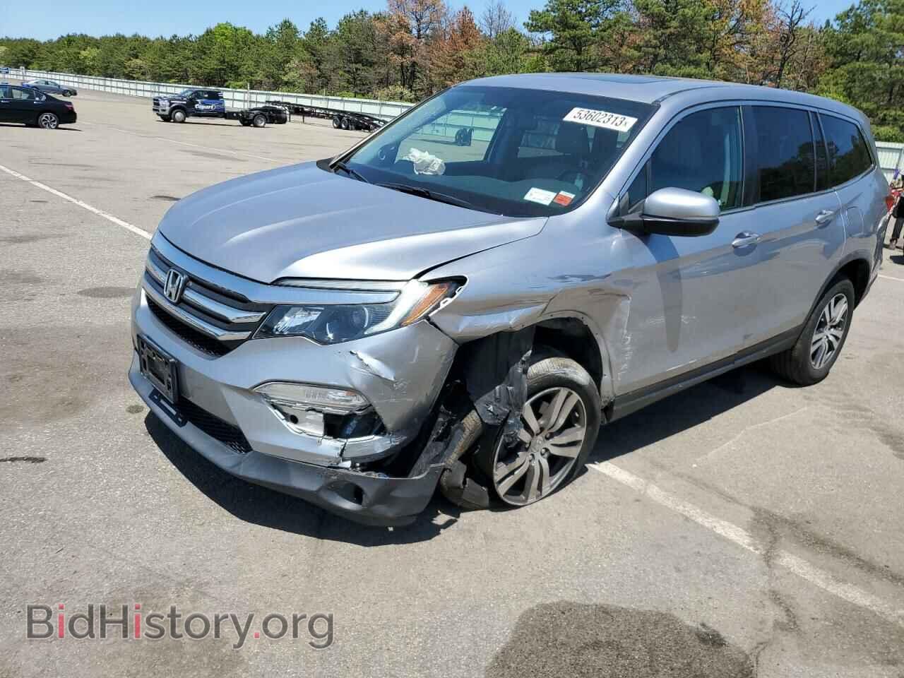 Фотография 5FNYF6H55HB007348 - HONDA PILOT 2017