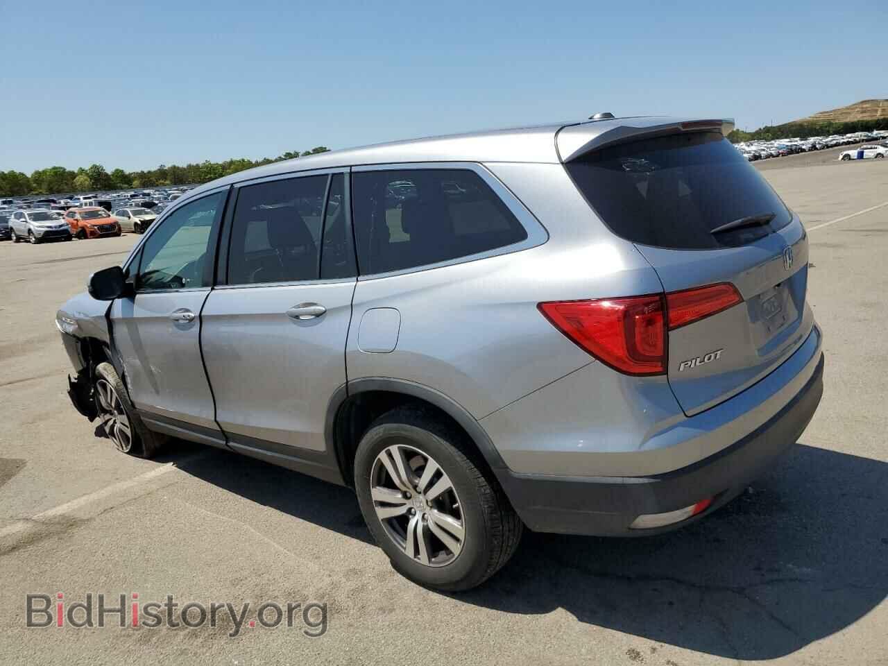 2017 HONDA PILOT - VIN: 5FNYF6H55HB007348 - Фото 2