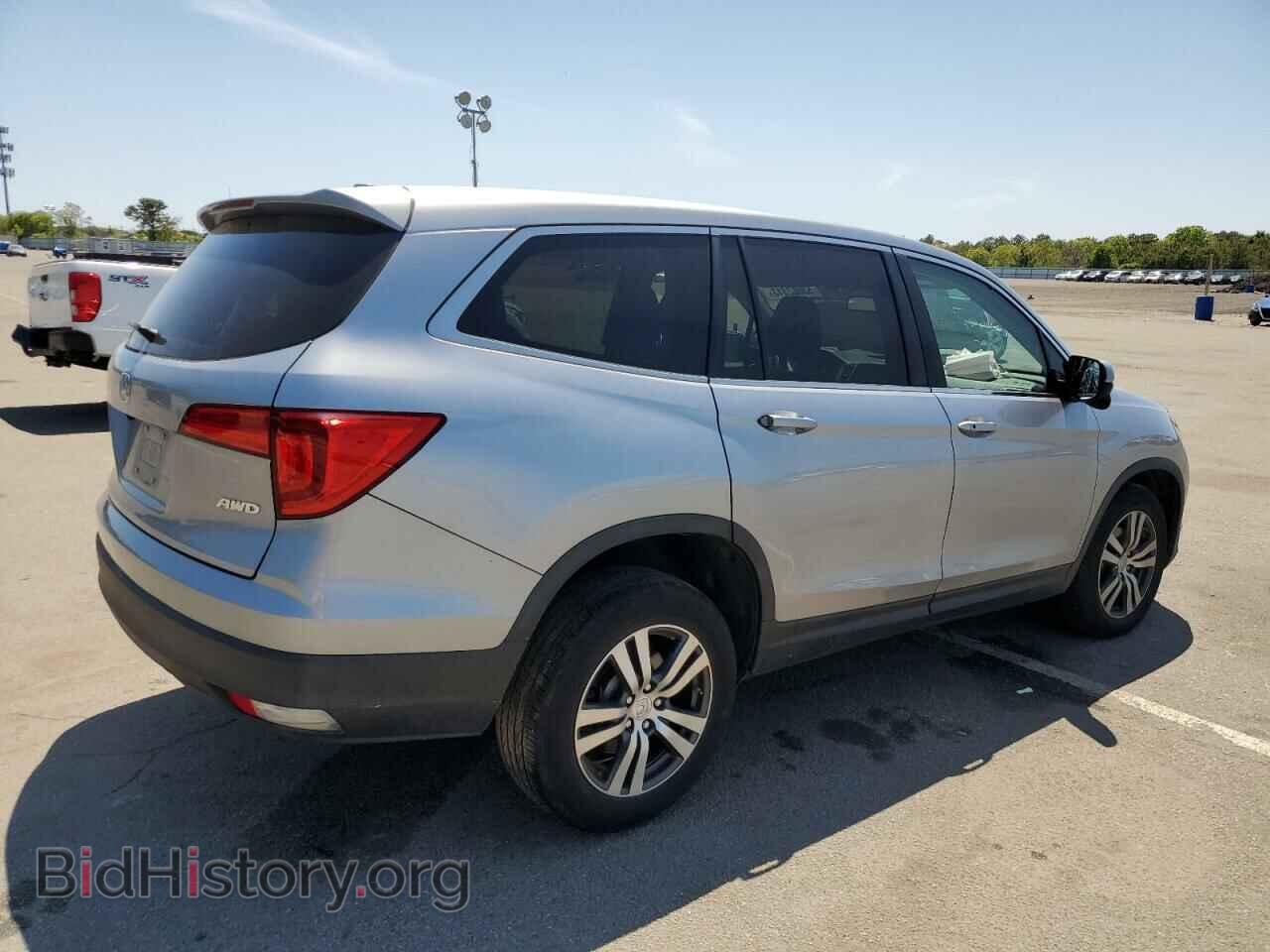 2017 HONDA PILOT - VIN: 5FNYF6H55HB007348 - Фото 3