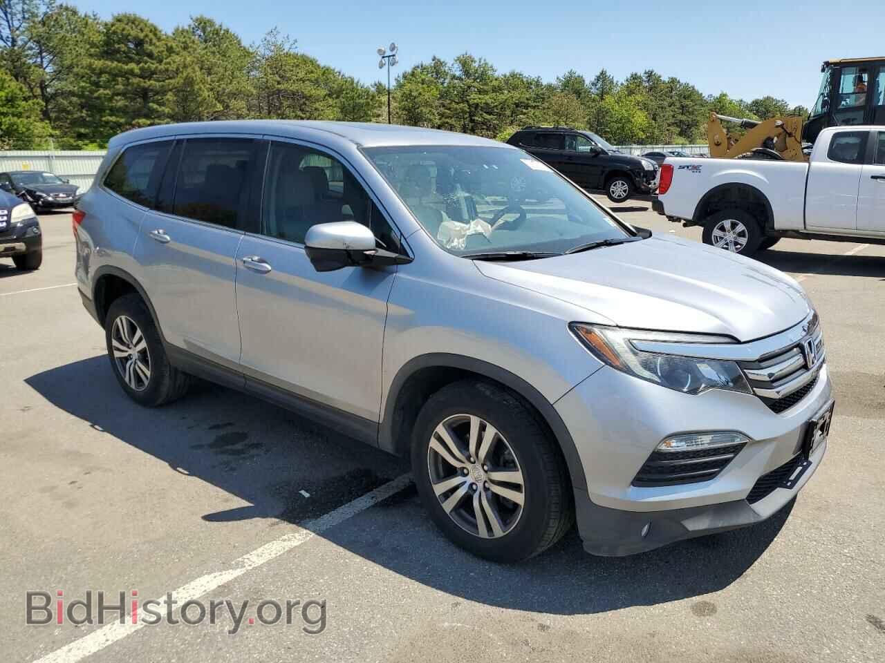 2017 HONDA PILOT - VIN: 5FNYF6H55HB007348 - Фото 4