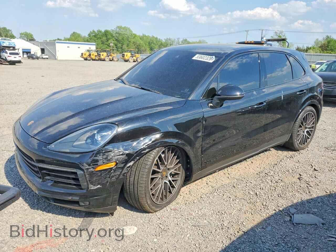 Photo WP1AA2AY1LDA01154 - PORSCHE CAYENNE 2020