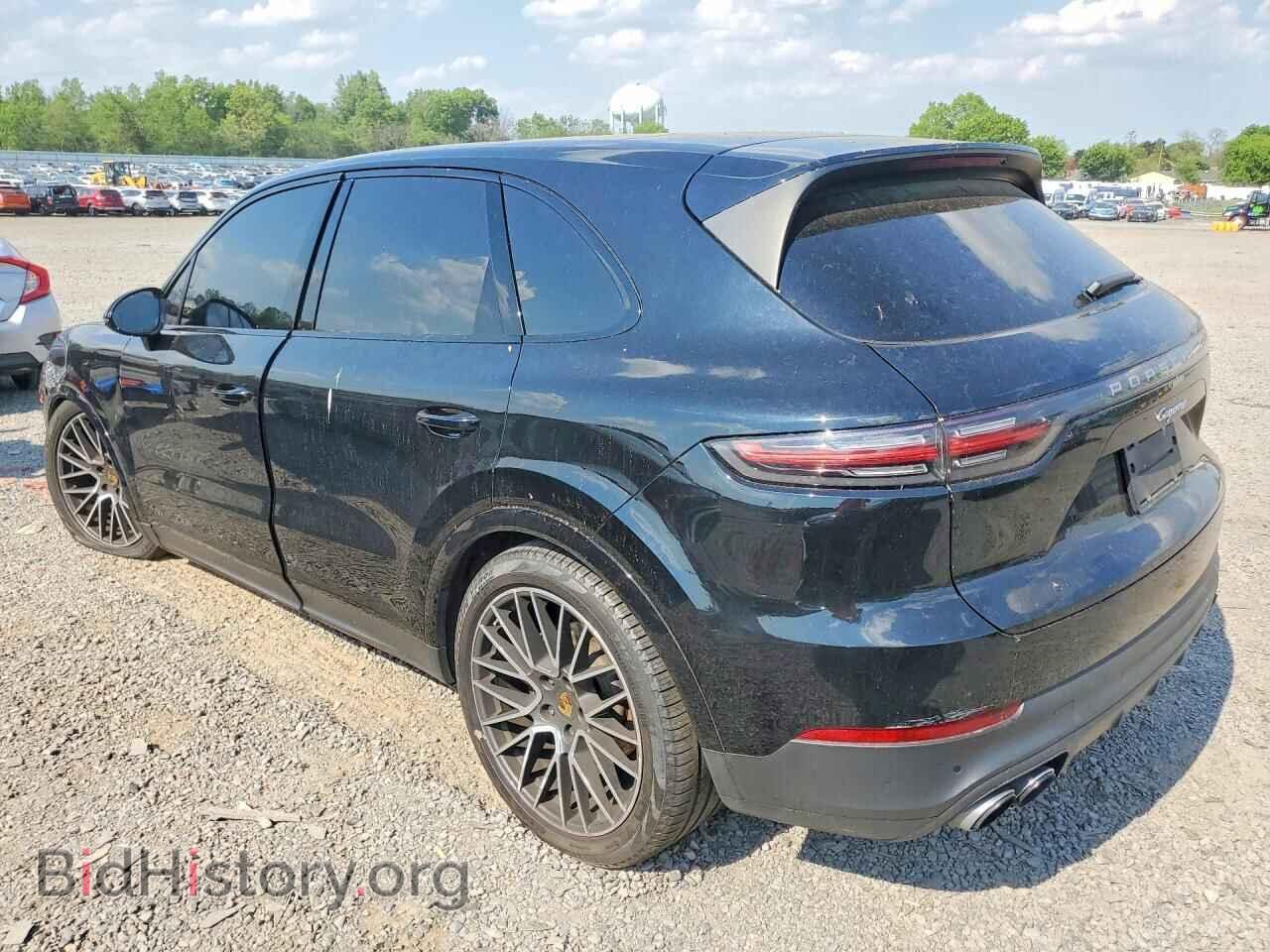 2020 PORSCHE CAYENNE - VIN: WP1AA2AY1LDA01154 - Фото 2